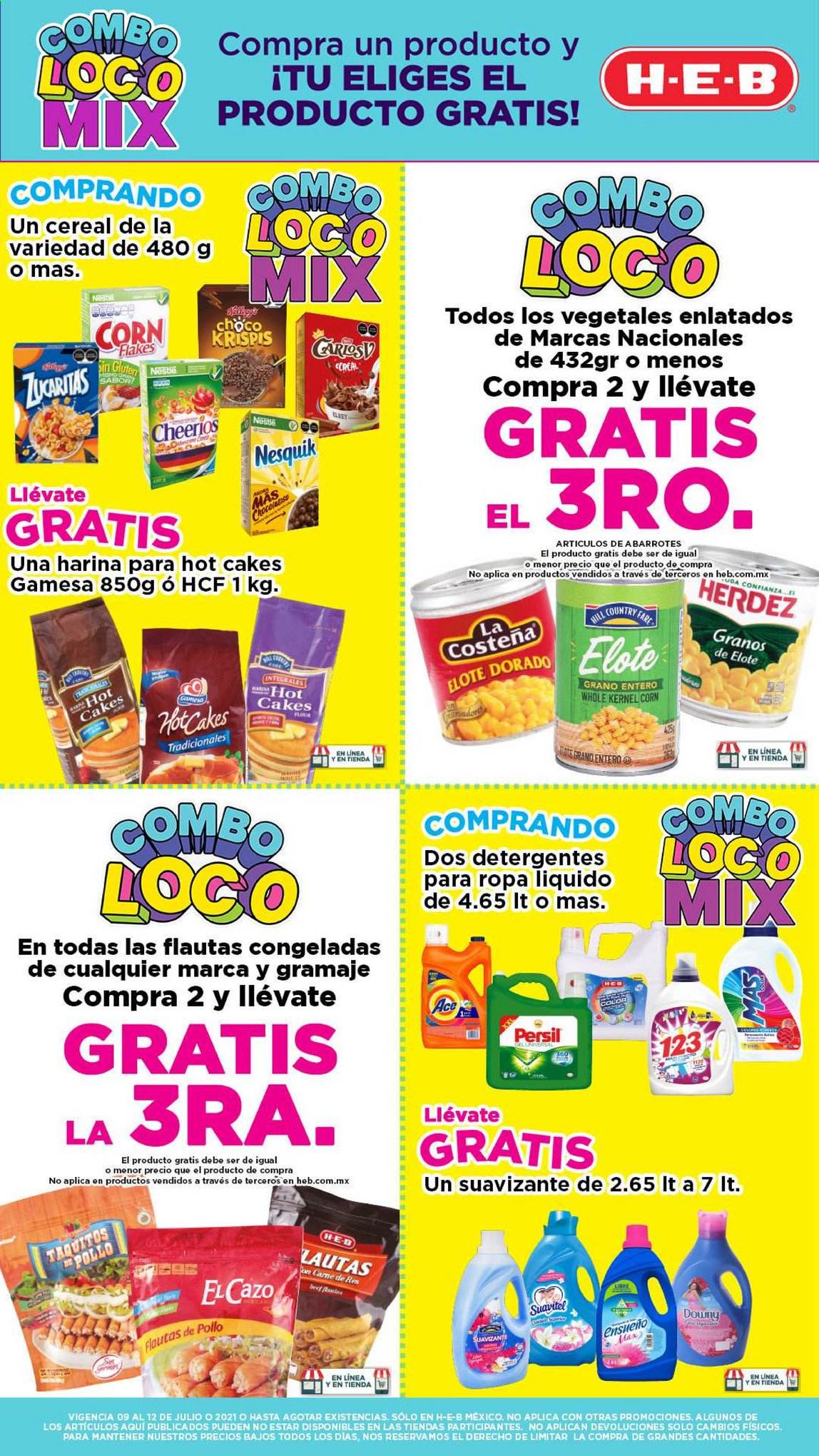 Catálogo H-E-B - 9.7.2021 - 12.7.2021. Página 4