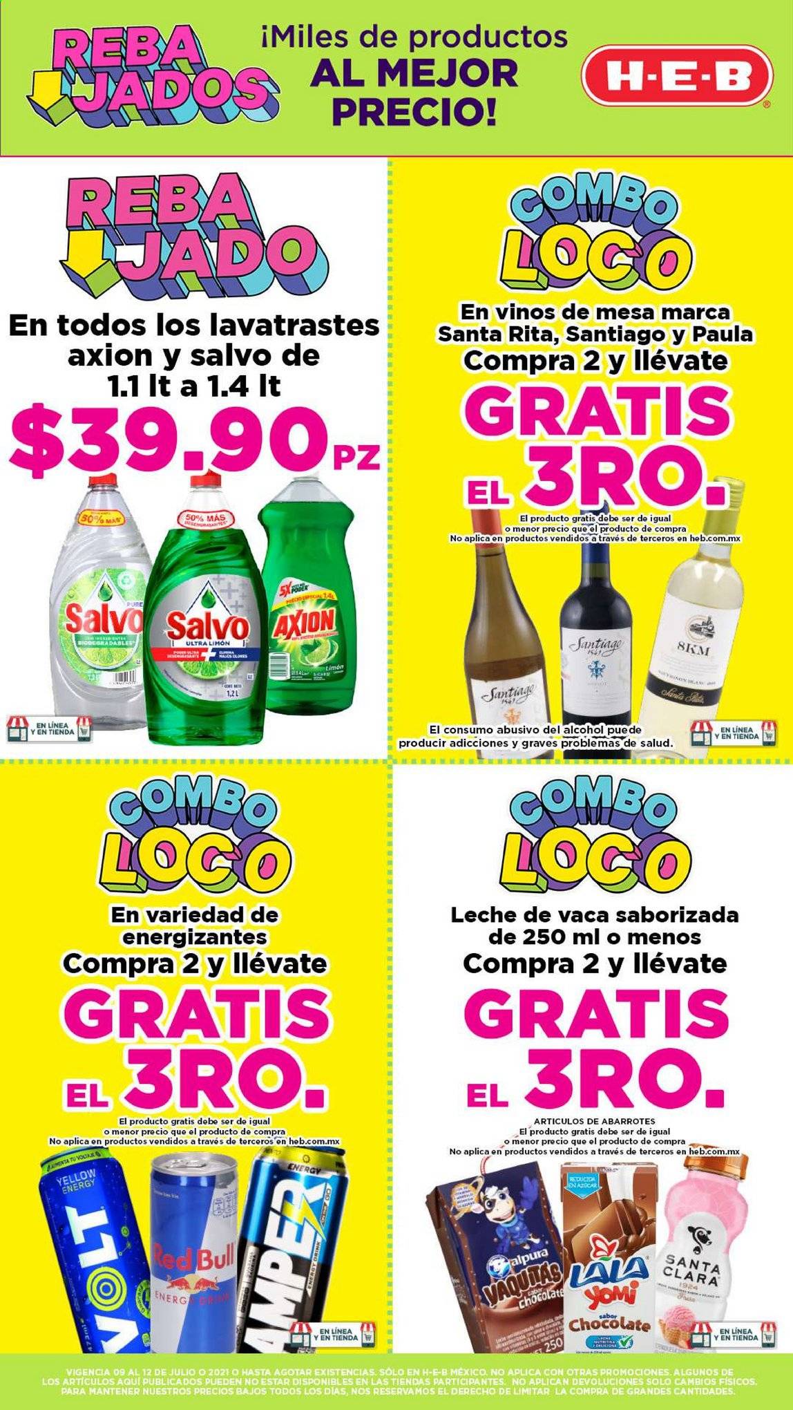 Catálogo H-E-B - 9.7.2021 - 12.7.2021. Página 5