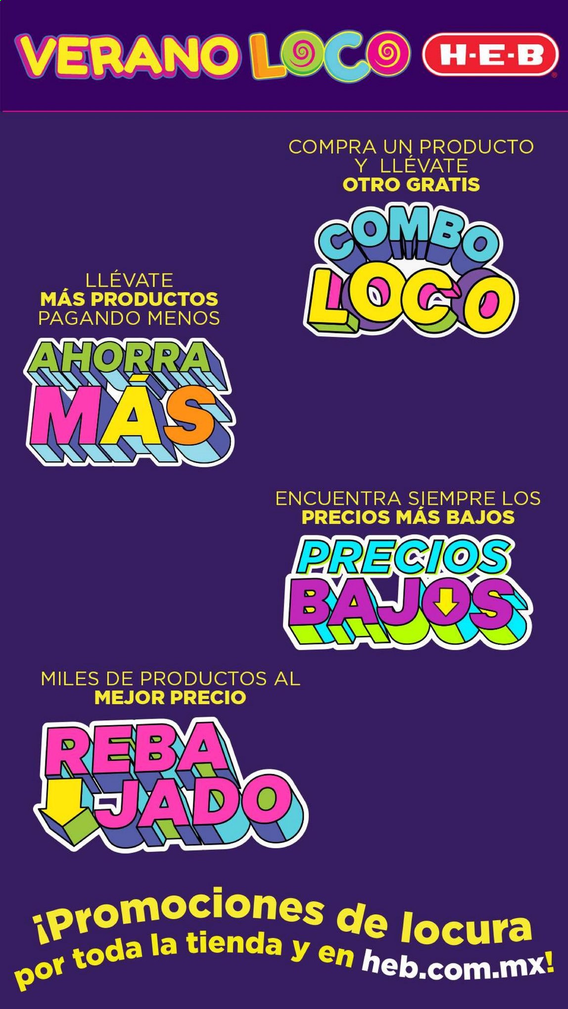 Catálogo H-E-B - 9.7.2021 - 12.7.2021. Página 6