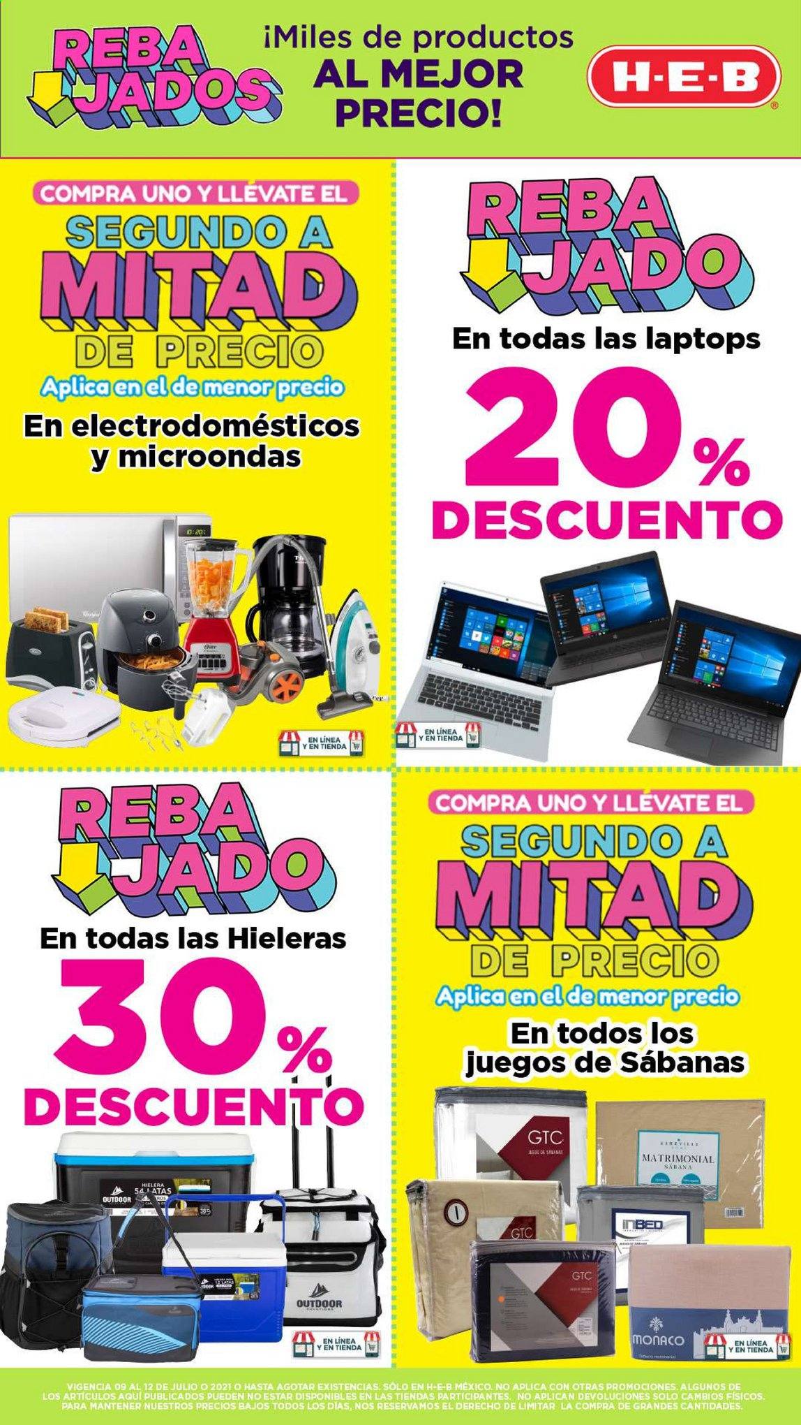 Catálogo H-E-B - 9.7.2021 - 12.7.2021. Página 10