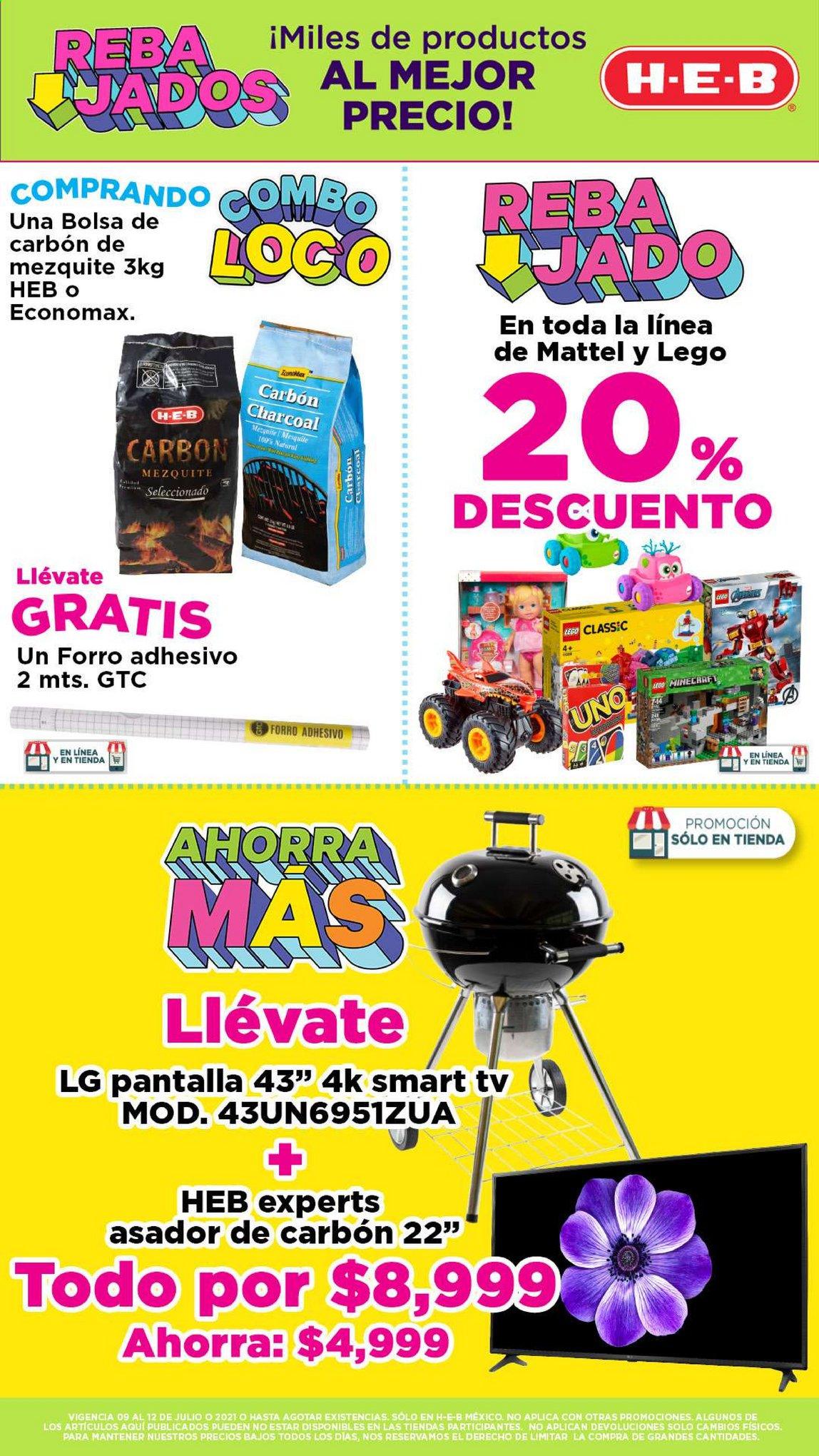 Catálogo H-E-B - 9.7.2021 - 12.7.2021. Página 12