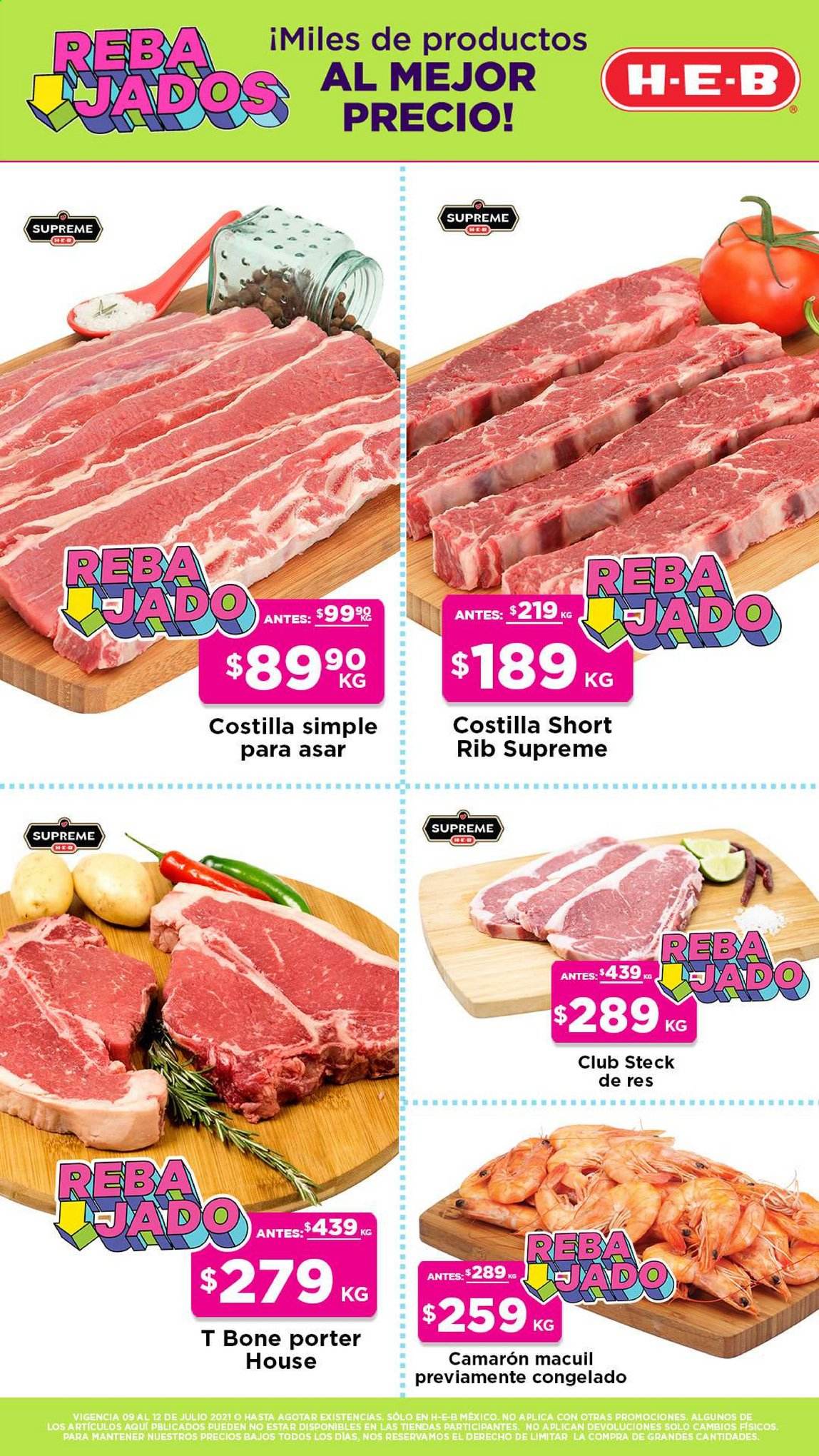 Catálogo H-E-B - 9.7.2021 - 12.7.2021. Página 14