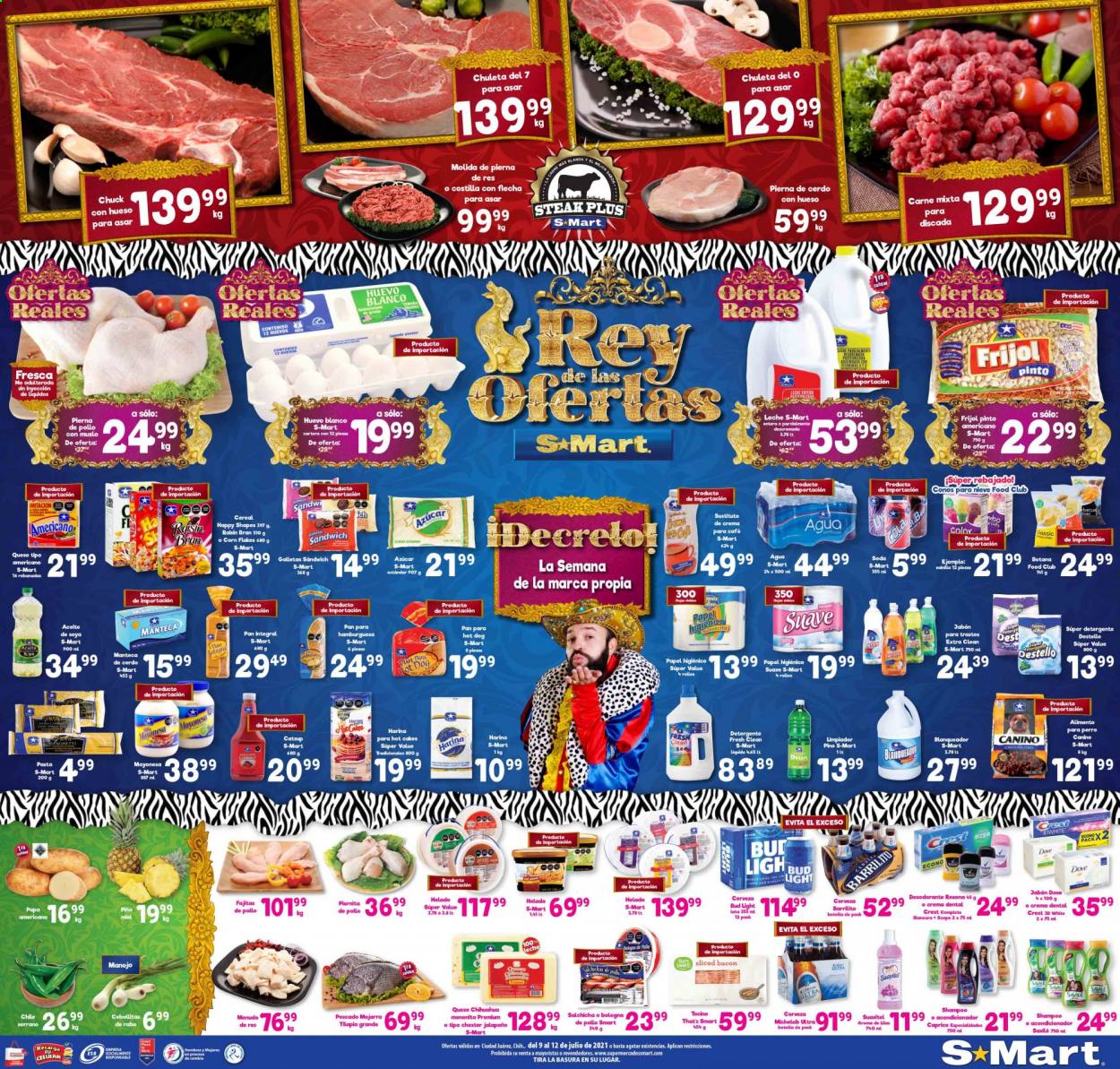 Catálogo S-Mart - 9.7.2021 - 12.7.2021. Página 1