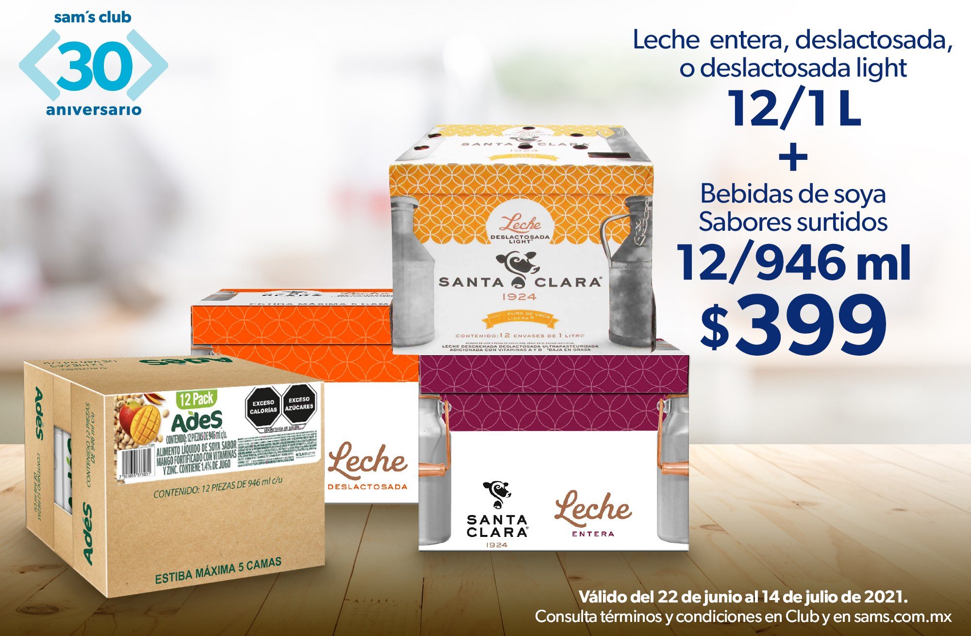 Catálogo Sam's Club - 22.6.2021 - 14.7.2021. Página 5