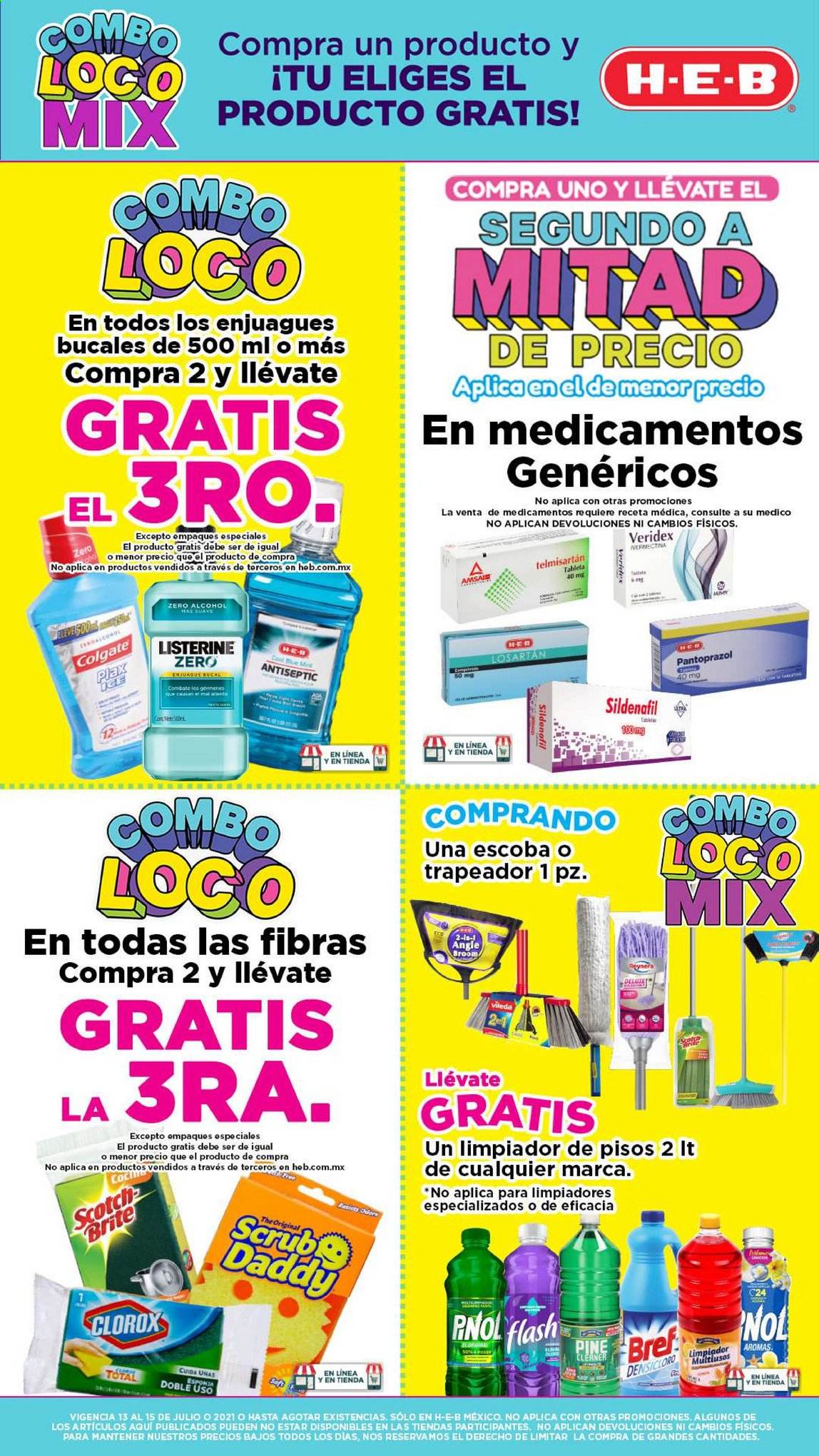 Catálogo H-E-B - 13.7.2021 - 15.7.2021. Página 8