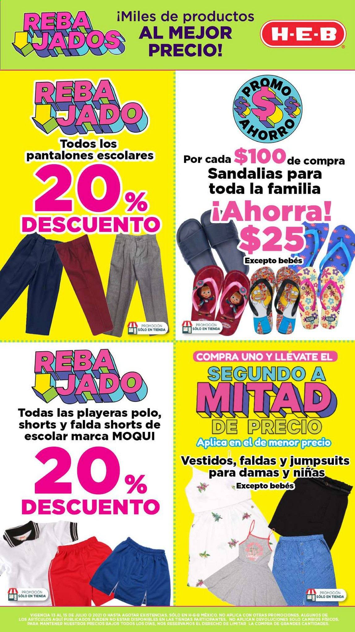 Catálogo H-E-B - 13.7.2021 - 15.7.2021. Página 11