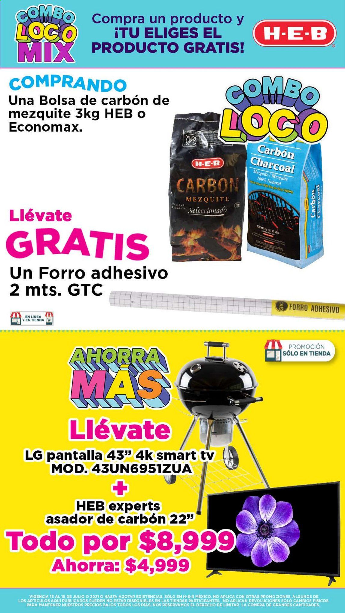 Catálogo H-E-B - 13.7.2021 - 15.7.2021. Página 12
