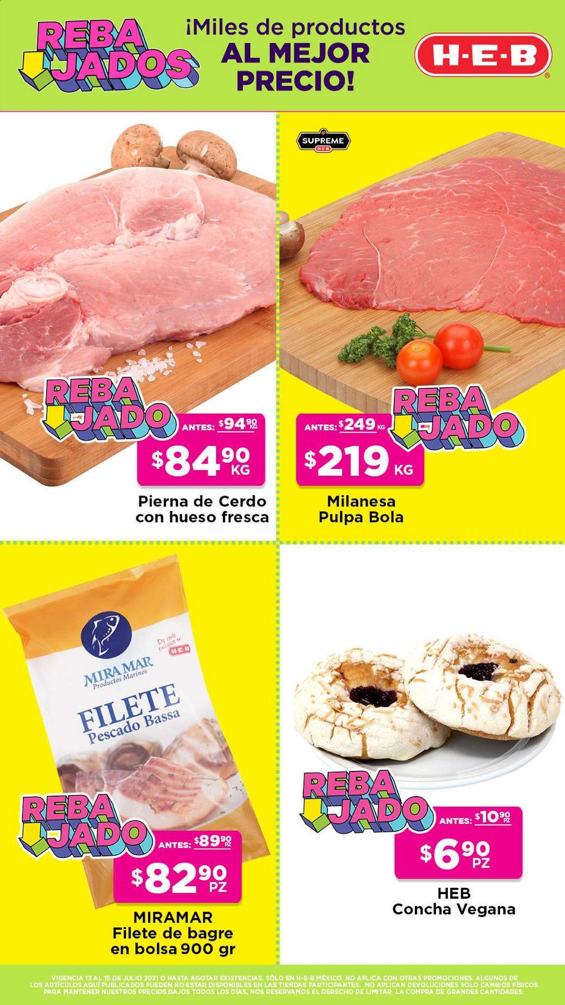 Catálogo H-E-B - 13.7.2021 - 15.7.2021. Página 14