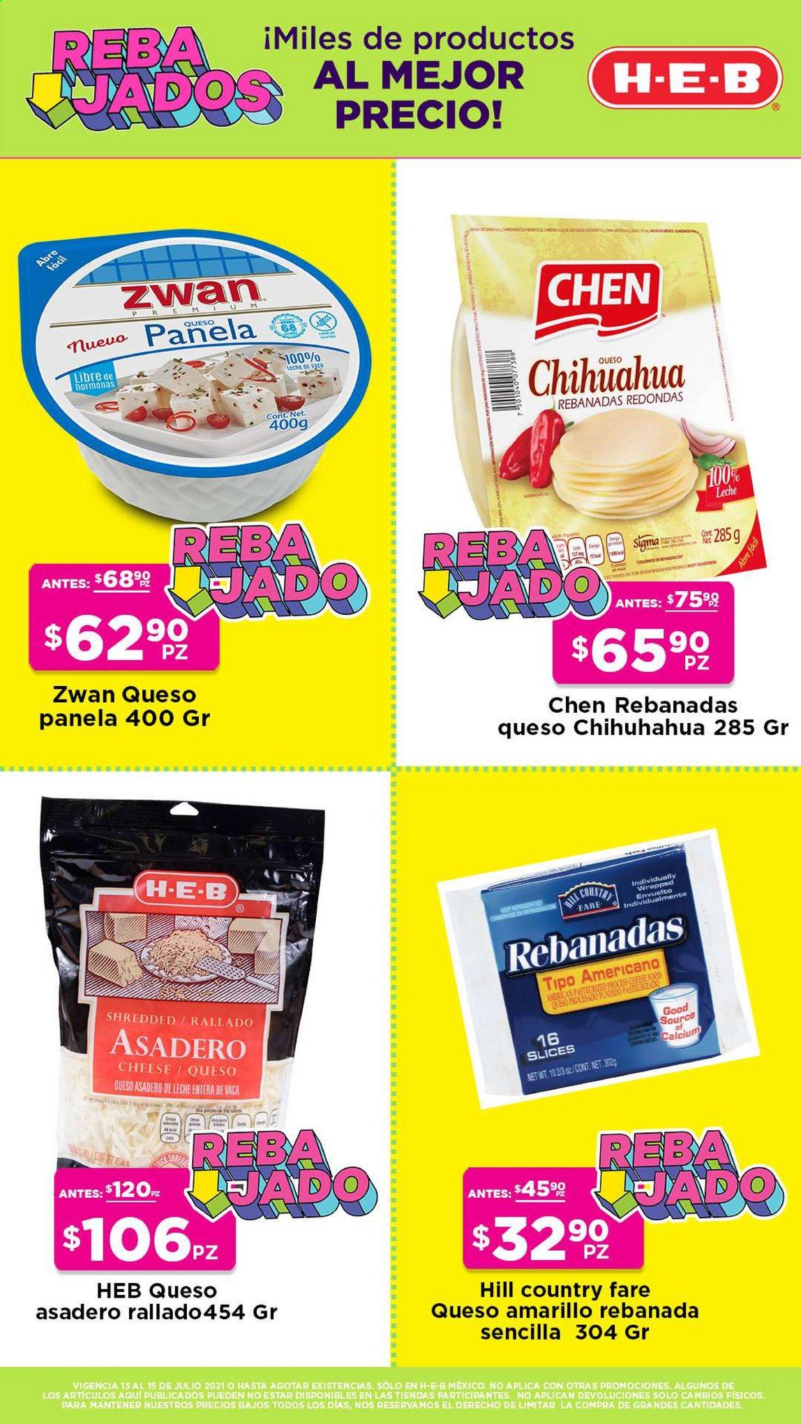 Catálogo H-E-B - 13.7.2021 - 15.7.2021. Página 15