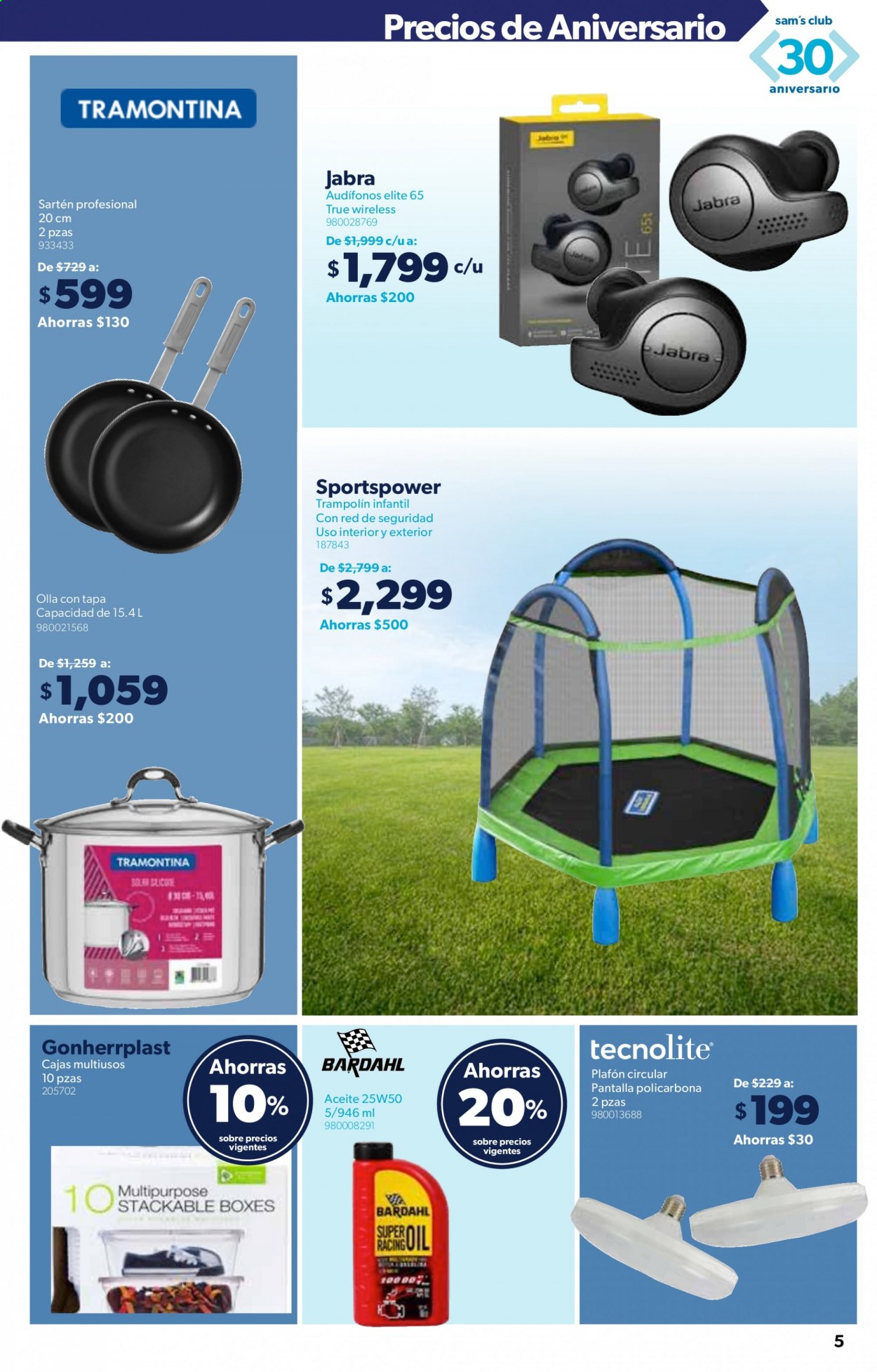 Catálogo Sam's Club - 15.7.2021 - 12.8.2021. Página 5