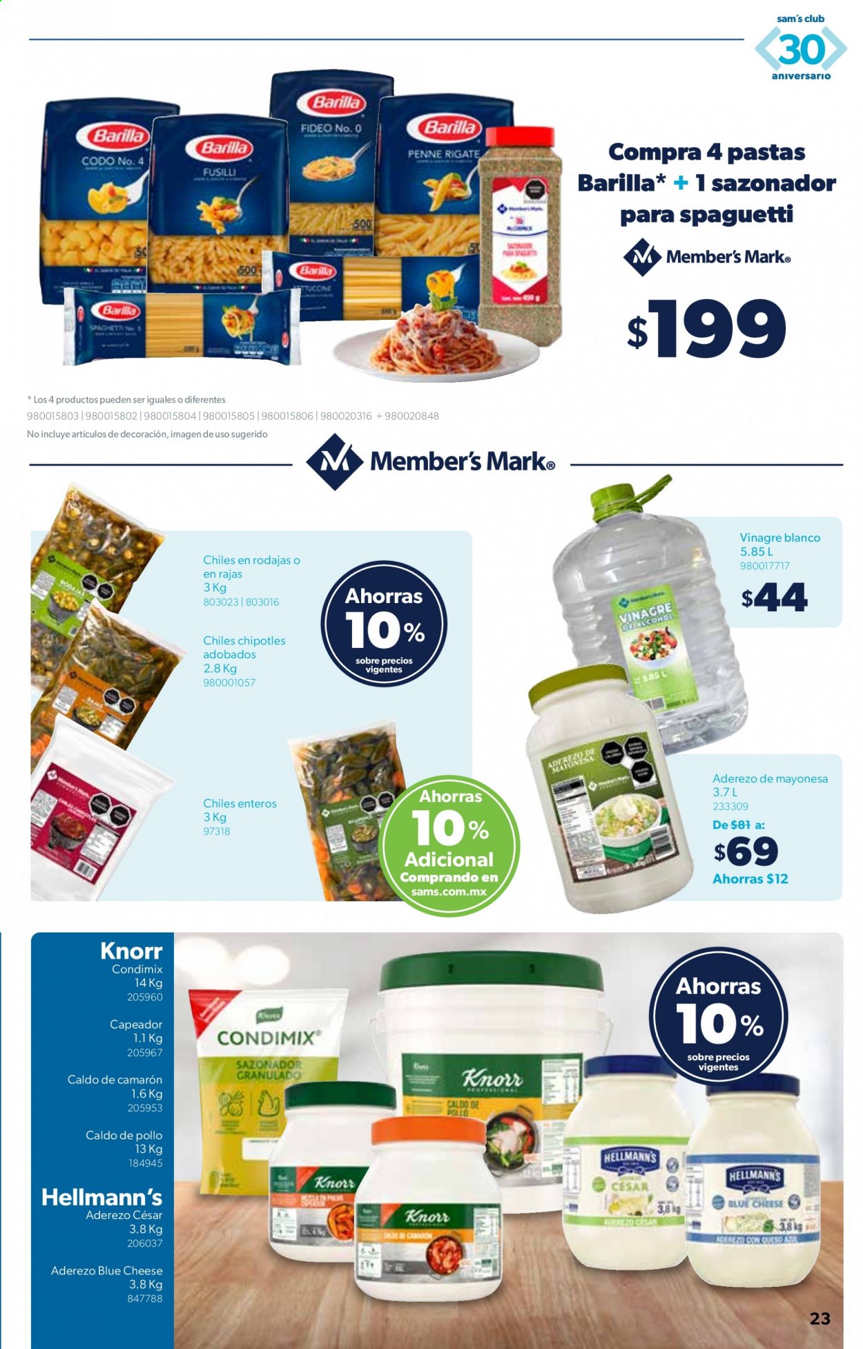 Catálogo Sam's Club - 15.7.2021 - 12.8.2021. Página 23