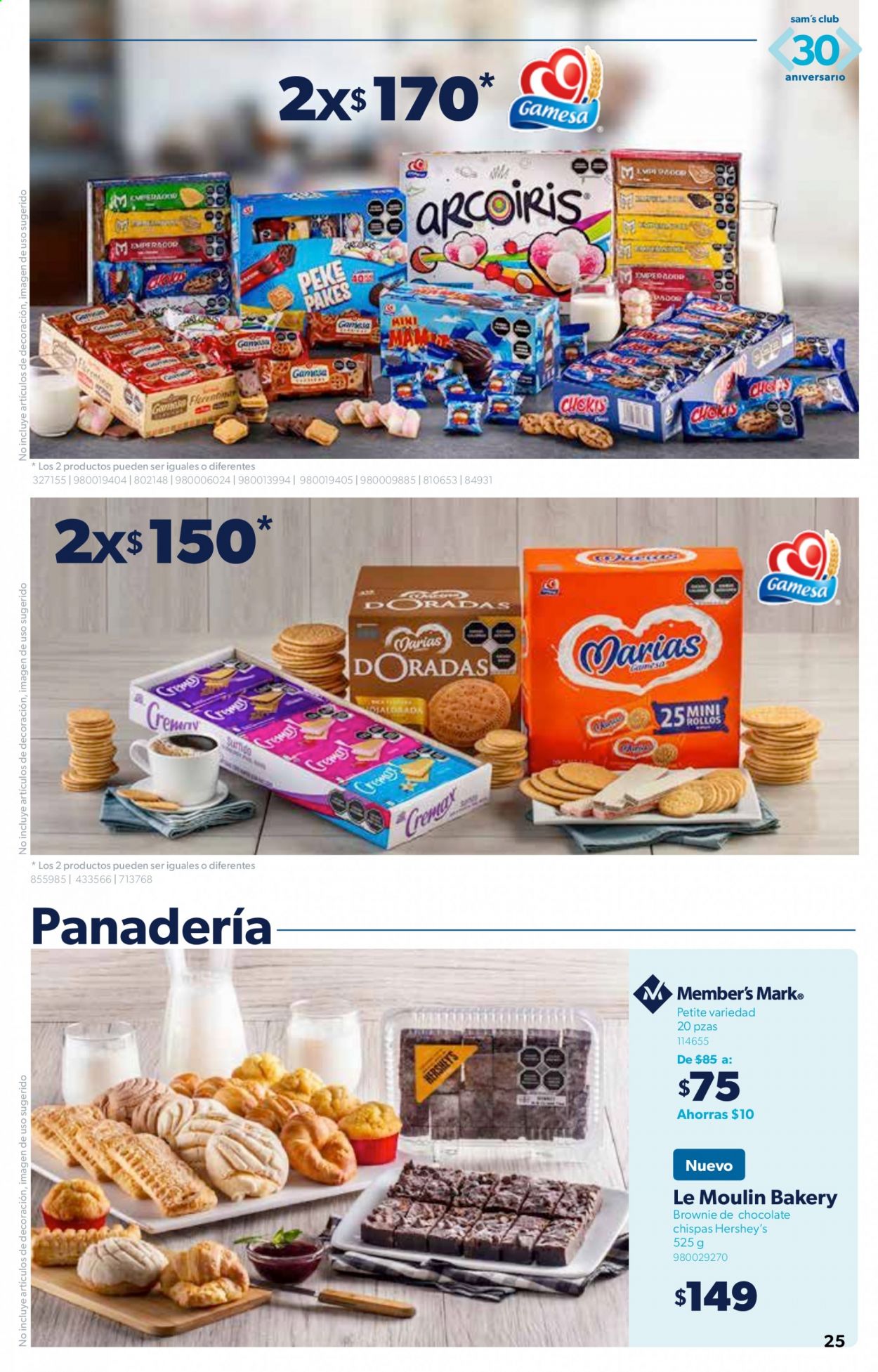Catálogo Sam's Club - 15.7.2021 - 12.8.2021. Página 25