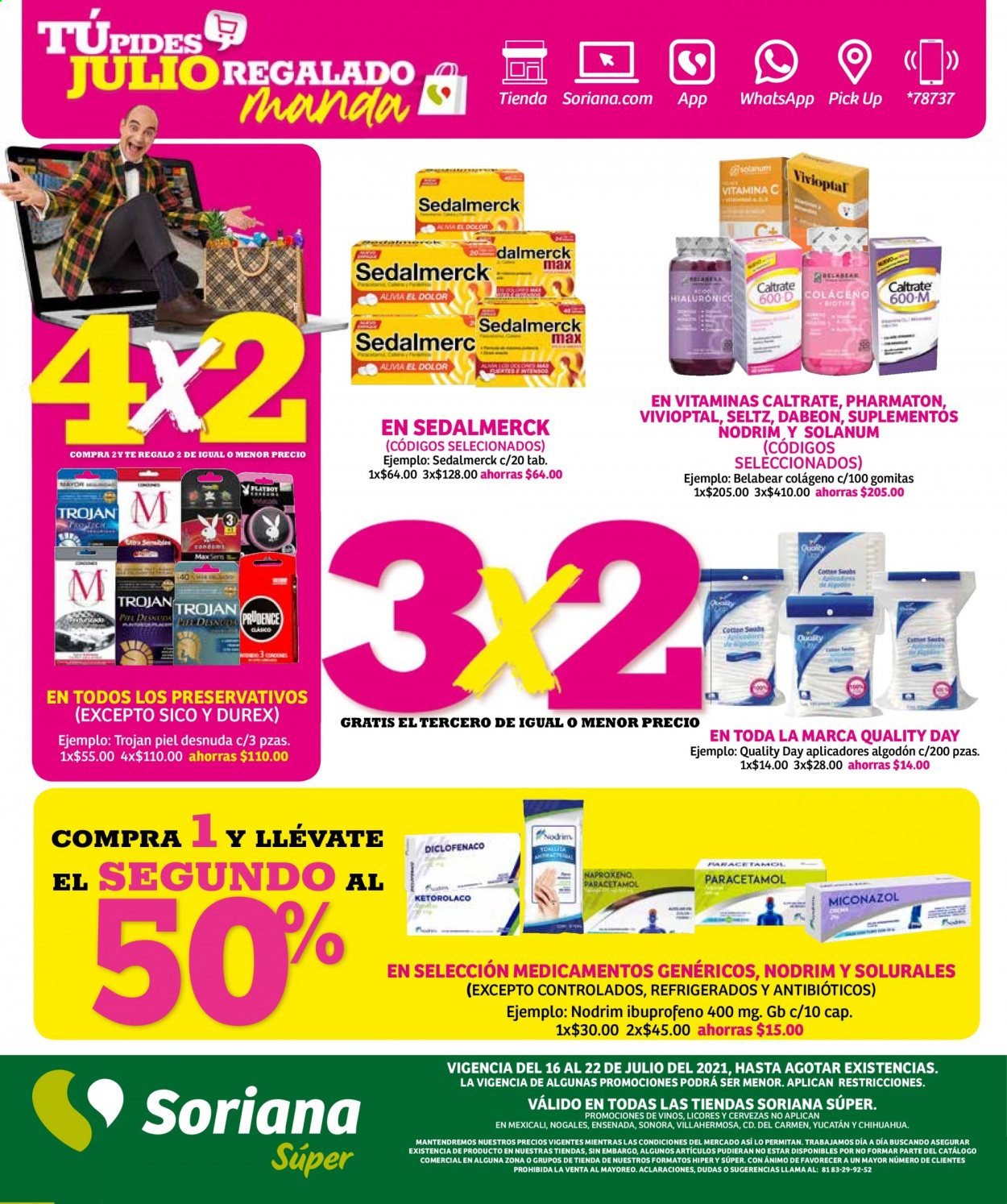 Catálogo Soriana Súper - 16.7.2021 - 22.7.2021. Página 18
