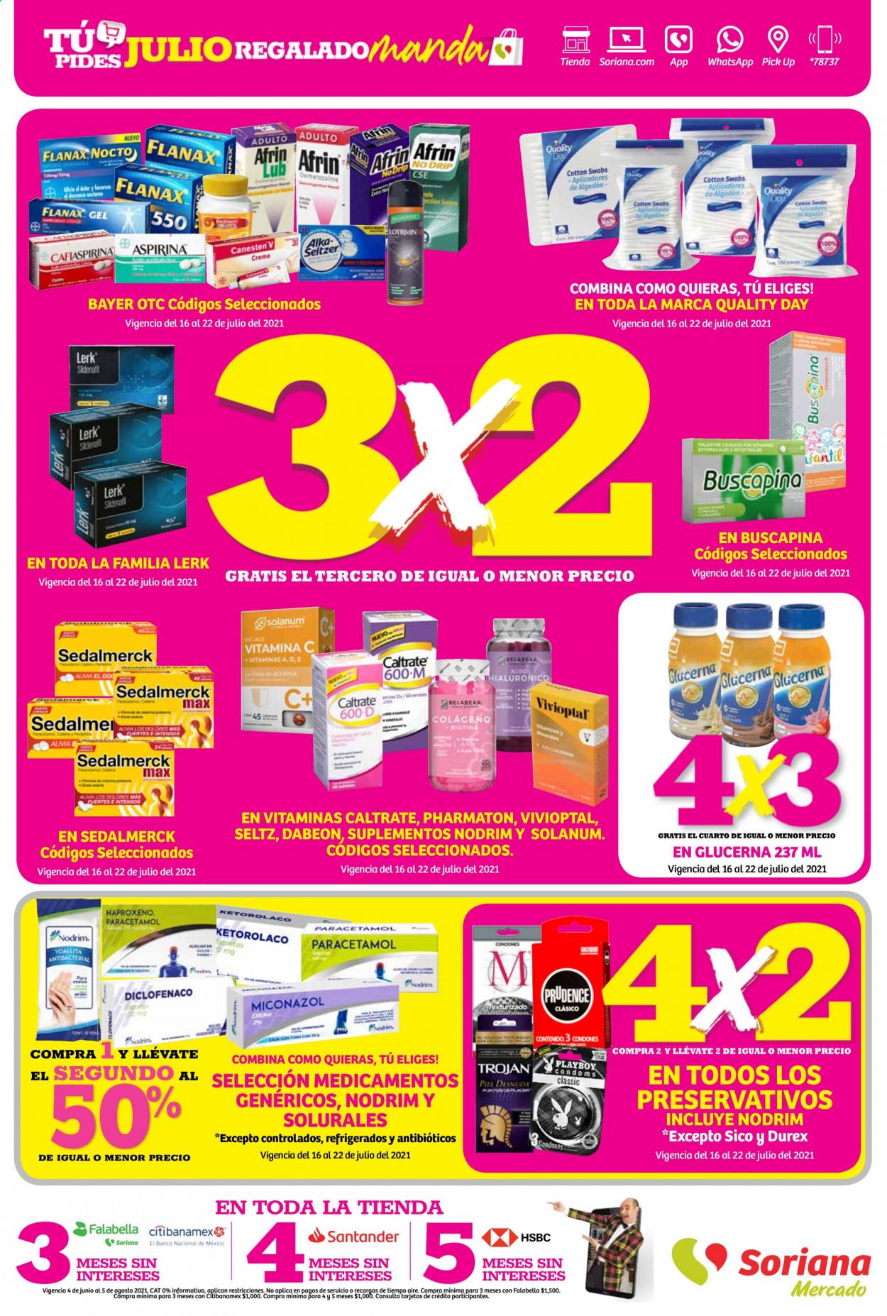 Catálogo Soriana Mercado - 16.7.2021 - 22.7.2021. Página 5