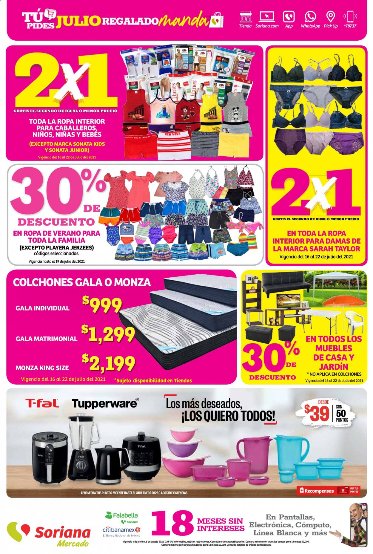 Catálogo Soriana Mercado - 16.7.2021 - 22.7.2021. Página 6