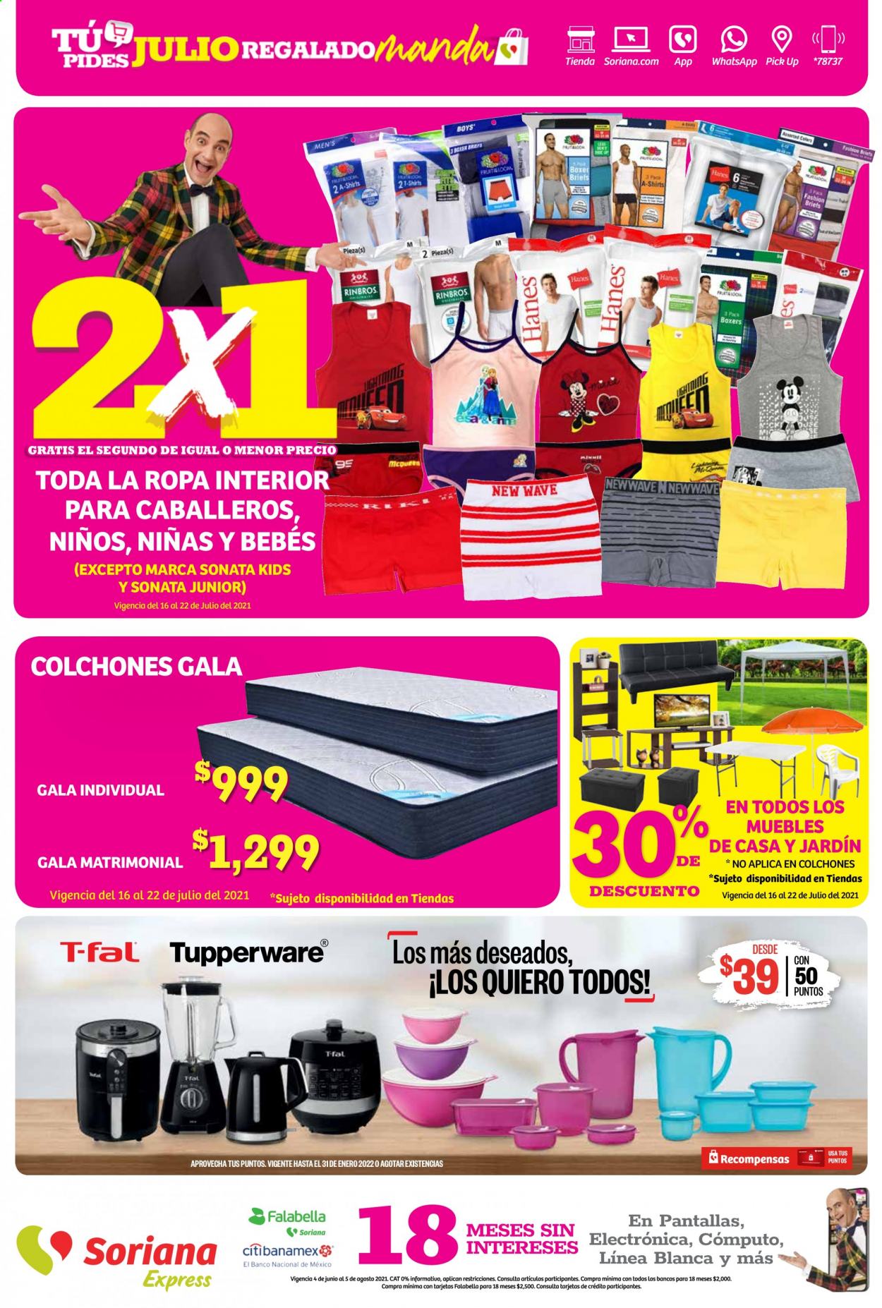 Catálogo Soriana Express - 16.7.2021 - 22.7.2021. Página 6