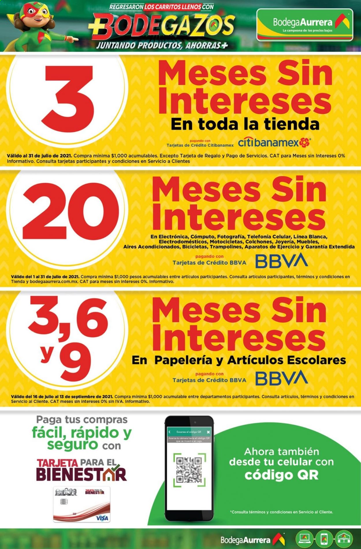 Catálogo Bodega Aurrerá - 14.7.2021 - 28.7.2021. Página 2