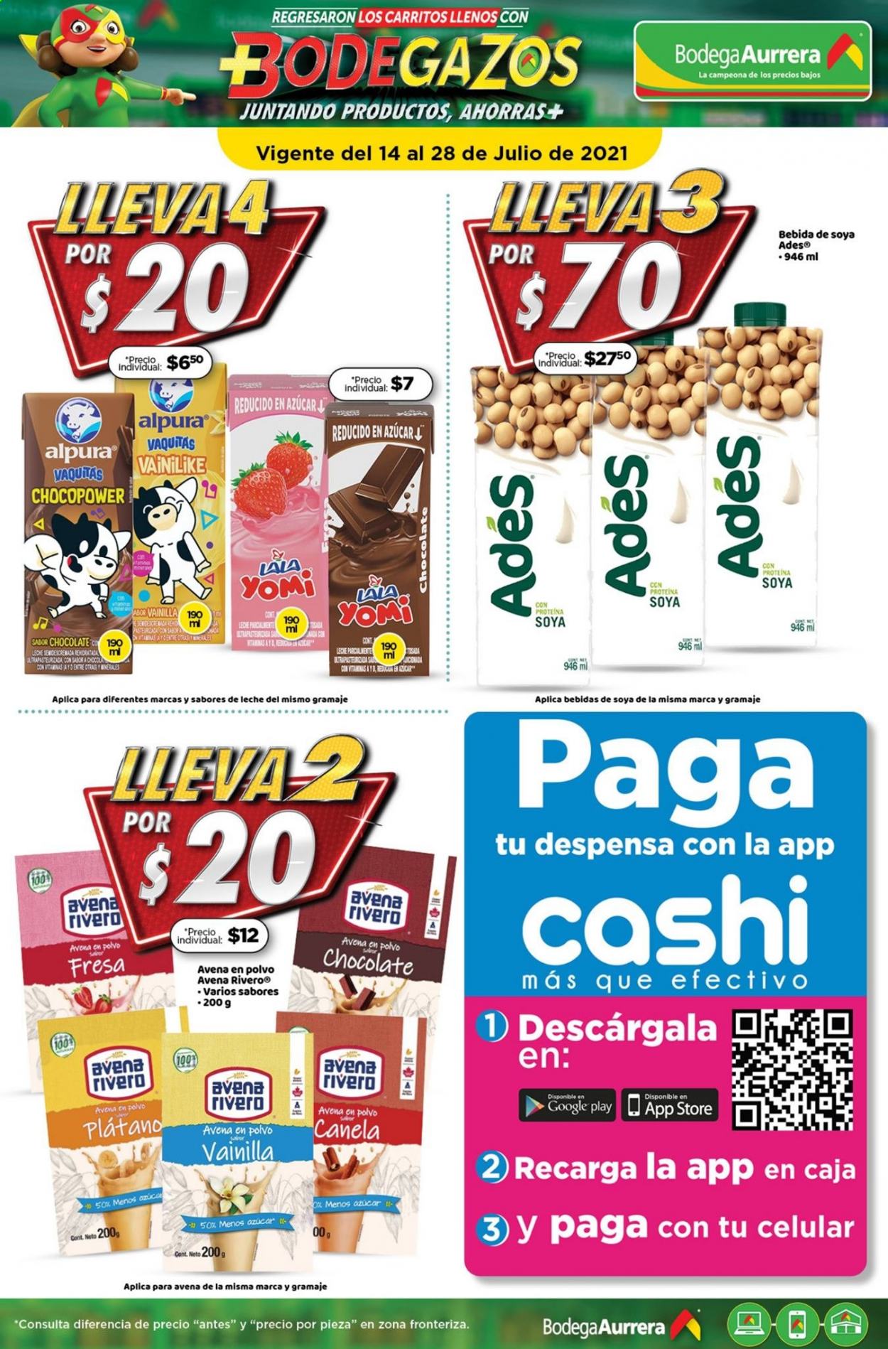 Catálogo Bodega Aurrerá - 14.7.2021 - 28.7.2021. Página 5
