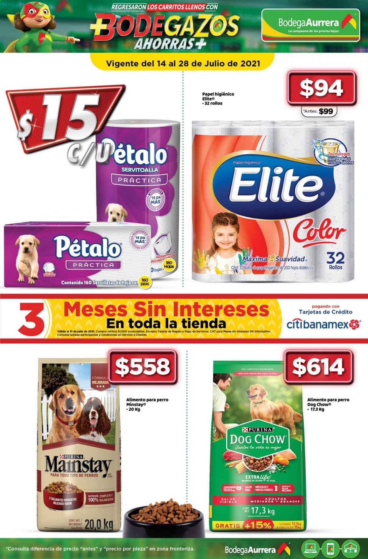 Catálogo Bodega Aurrerá - 14.7.2021 - 28.7.2021. Página 11
