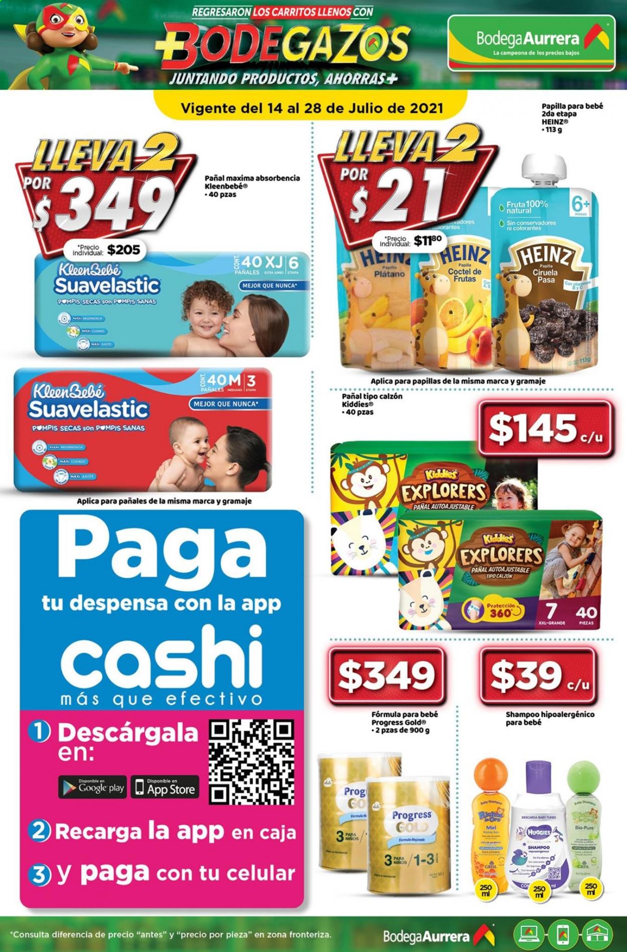 Catálogo Bodega Aurrerá - 14.7.2021 - 28.7.2021. Página 15