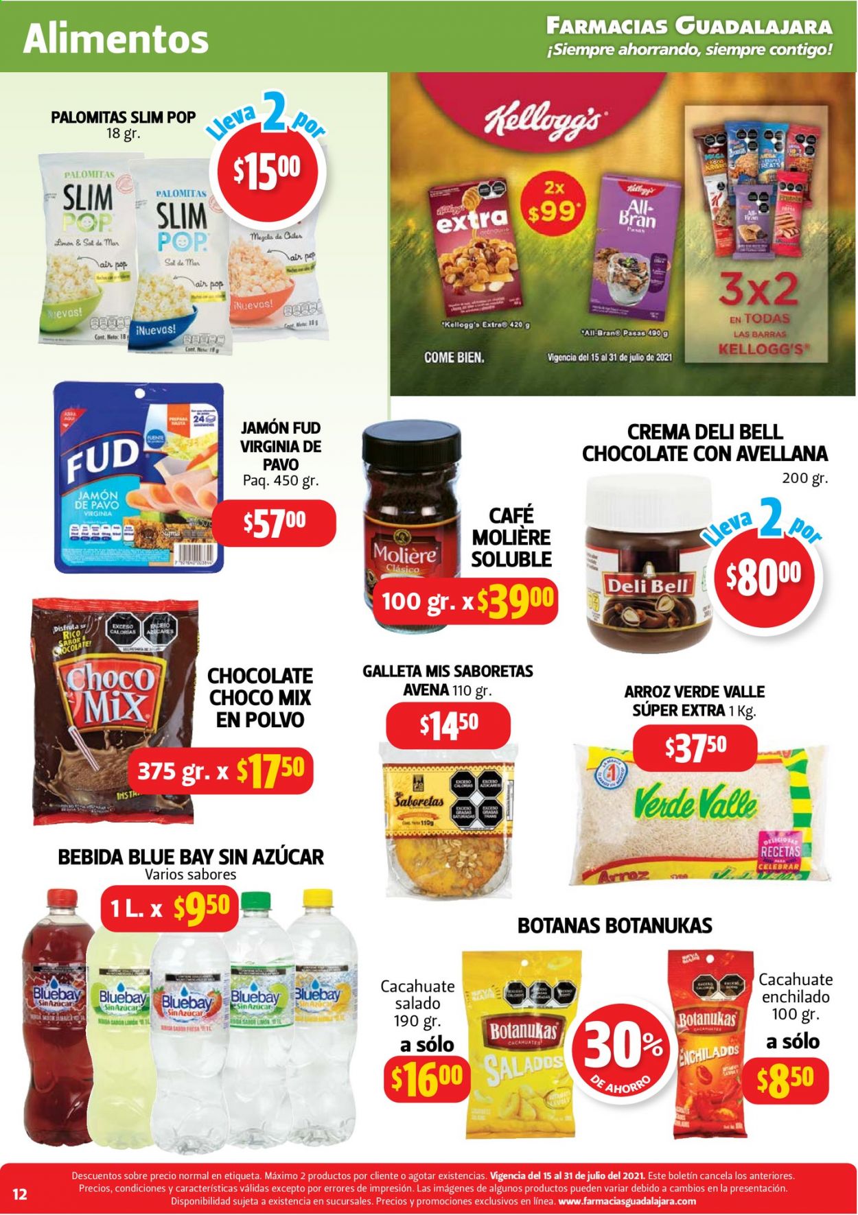 Catálogo Farmacias Guadalajara - 15.7.2021 - 31.7.2021. Página 12