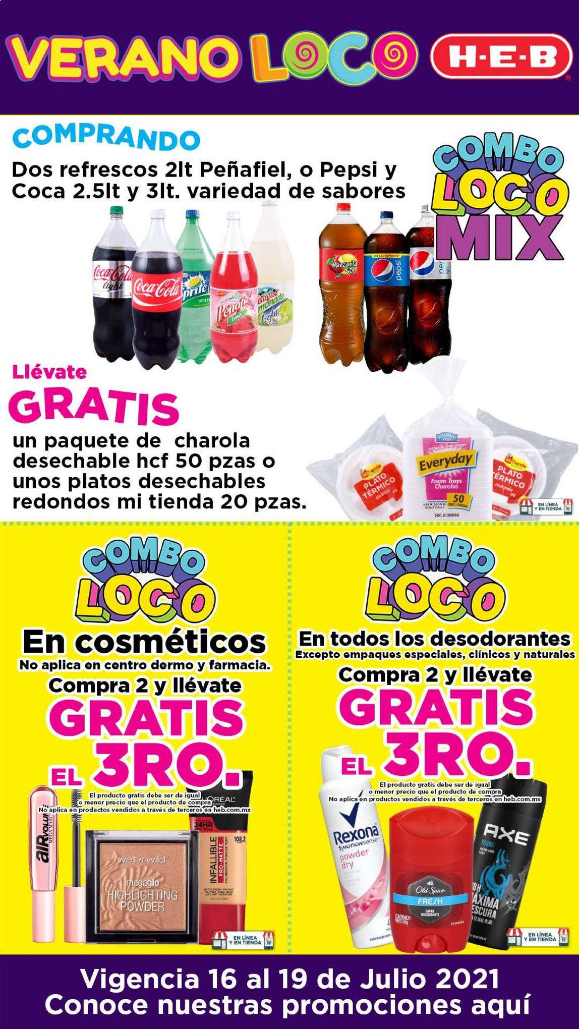 Catálogo H-E-B - 16.7.2021 - 19.7.2021. Página 1