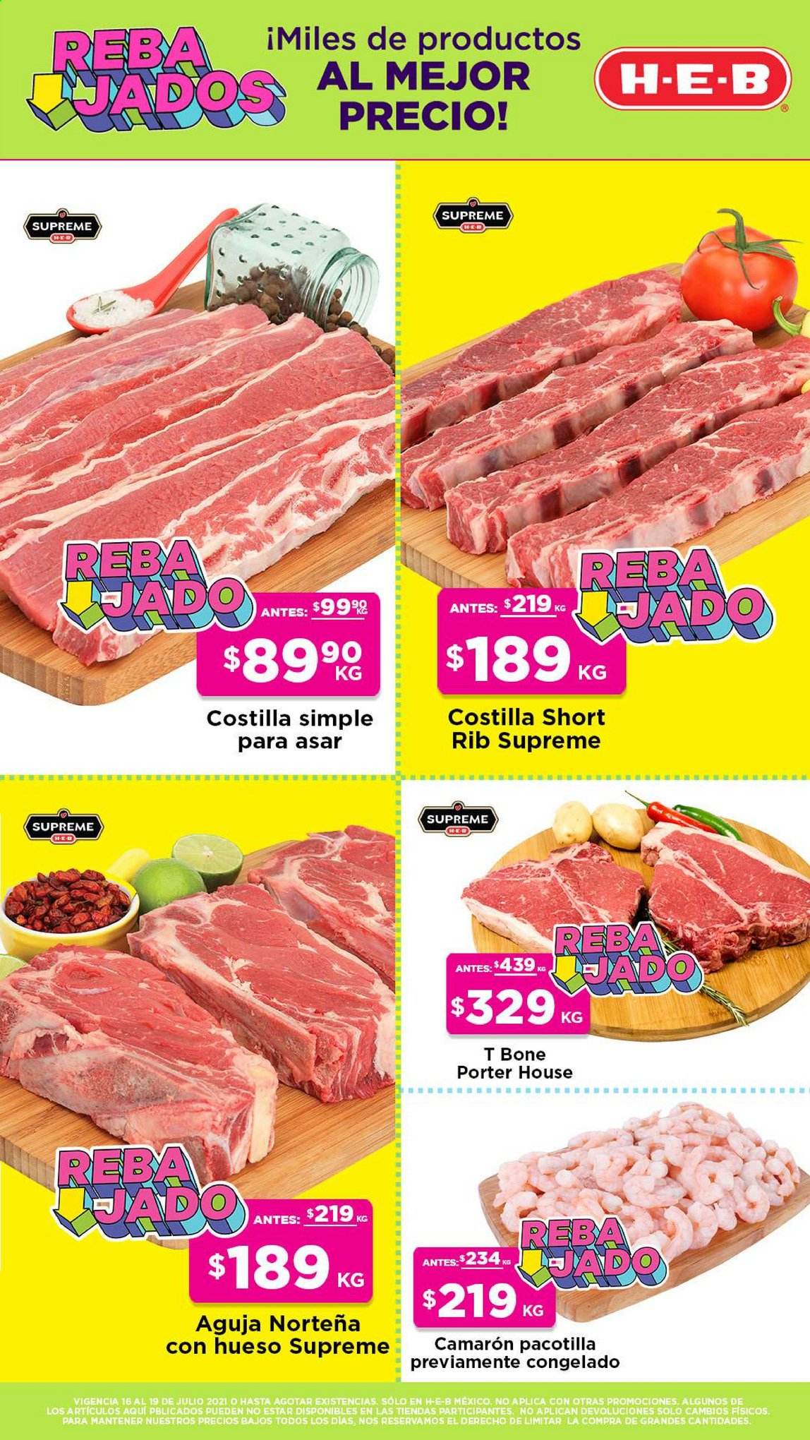 Catálogo H-E-B - 16.7.2021 - 19.7.2021. Página 12