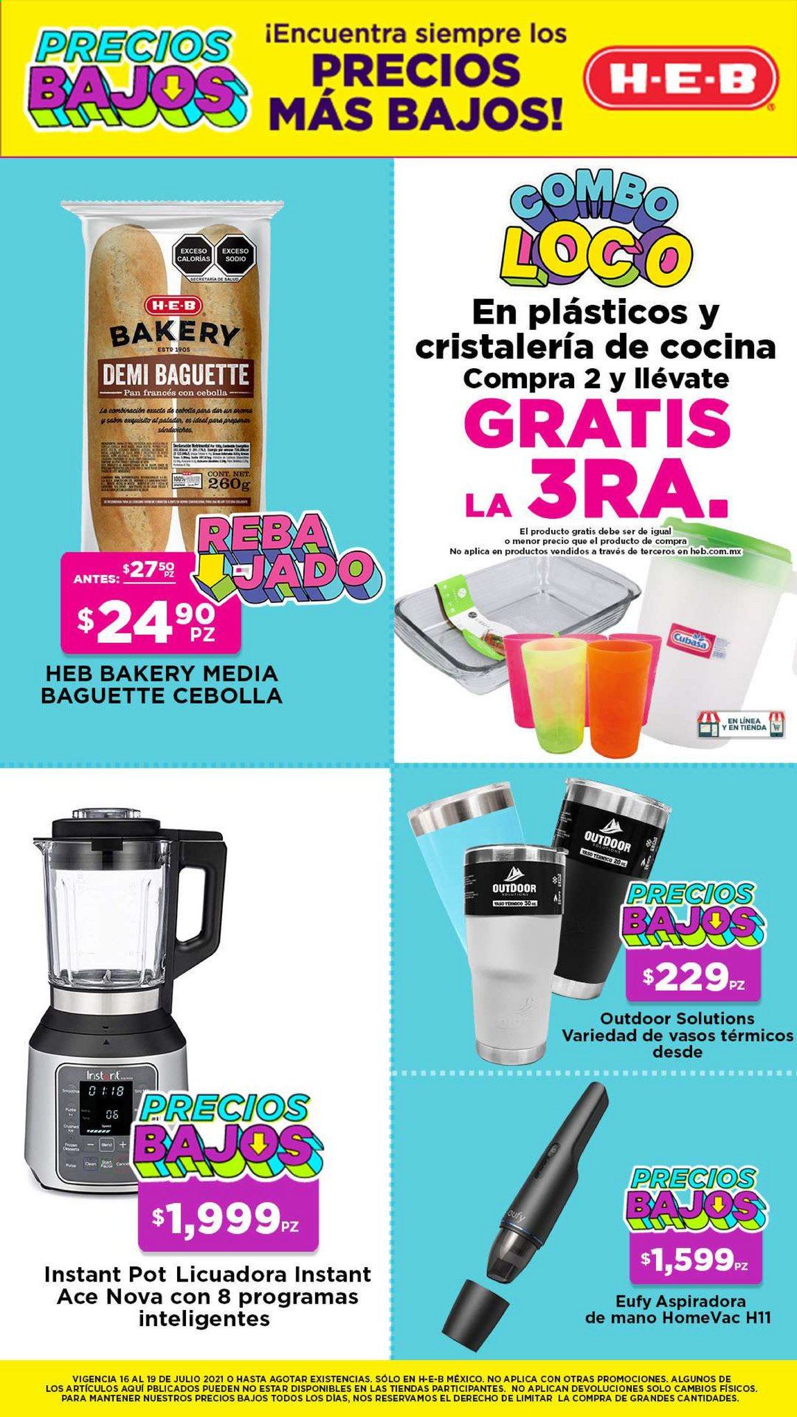Catálogo H-E-B - 16.7.2021 - 19.7.2021. Página 13