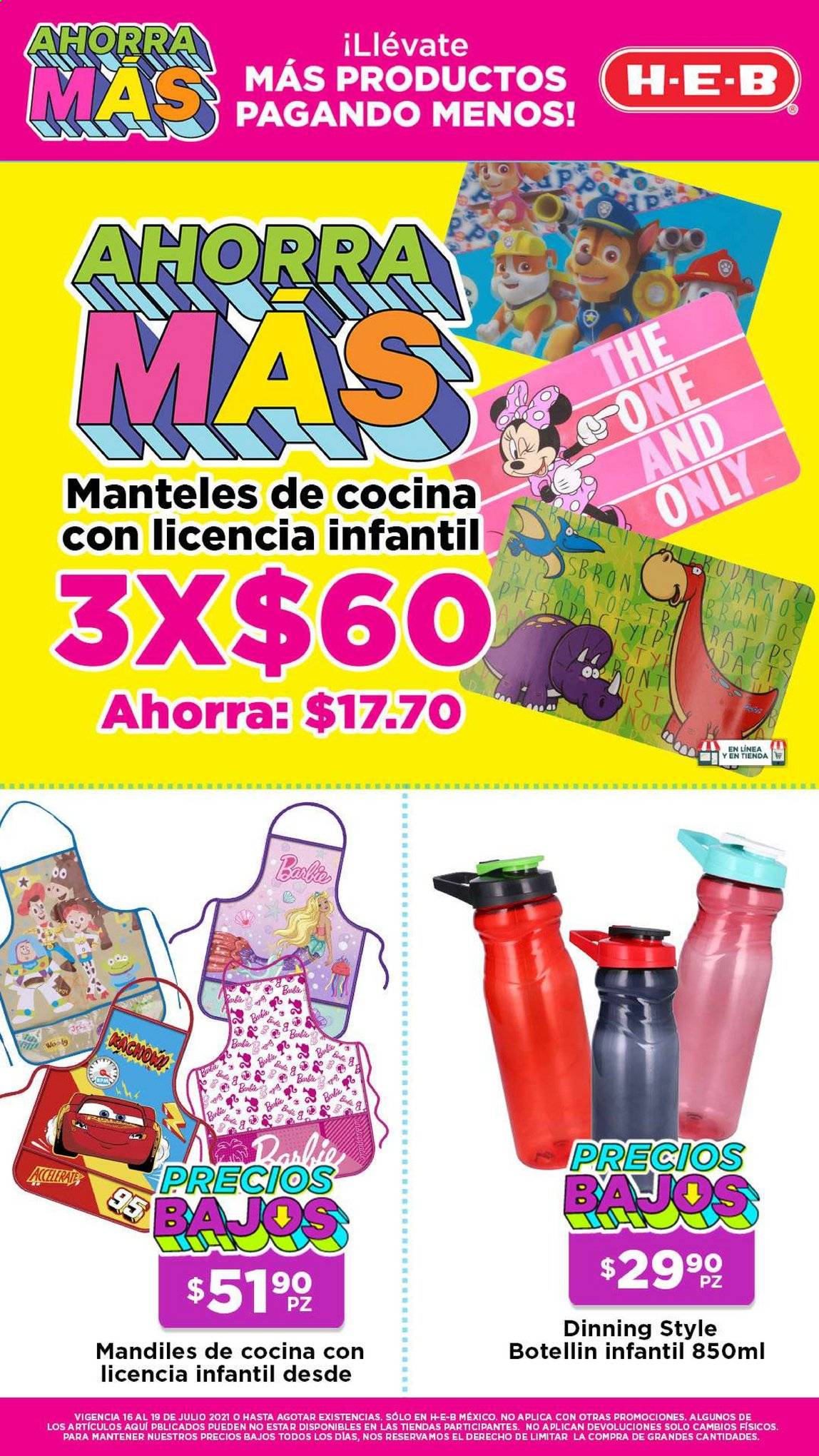 Catálogo H-E-B - 16.7.2021 - 19.7.2021. Página 14