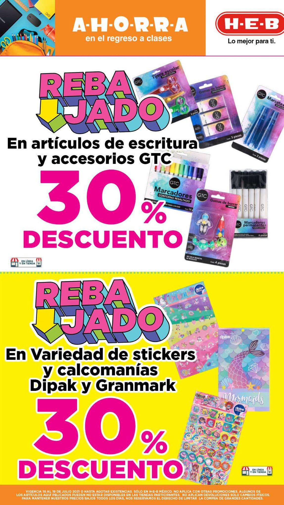 Catálogo H-E-B - 16.7.2021 - 19.7.2021. Página 17