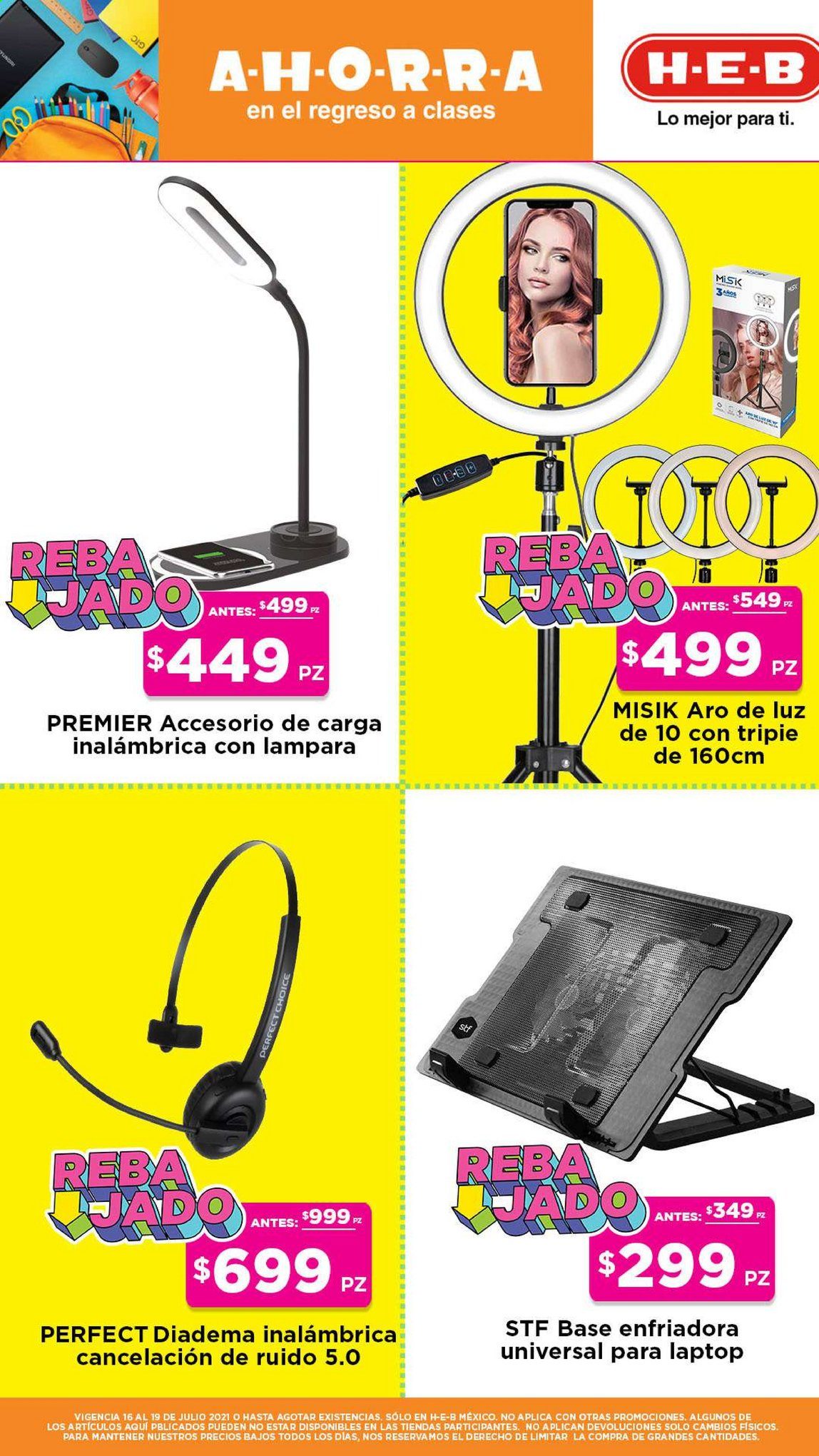 Catálogo H-E-B - 16.7.2021 - 19.7.2021. Página 21