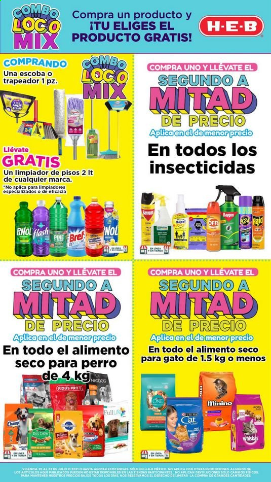 Catálogo H-E-B - 20.7.2021 - 22.7.2021. Página 5