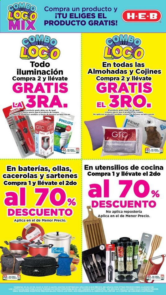 Catálogo H-E-B - 20.7.2021 - 22.7.2021. Página 8