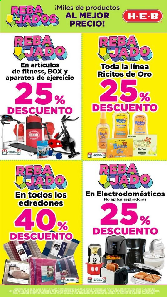 Catálogo H-E-B - 20.7.2021 - 22.7.2021. Página 9