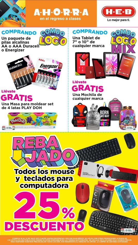 Catálogo H-E-B - 20.7.2021 - 22.7.2021. Página 13