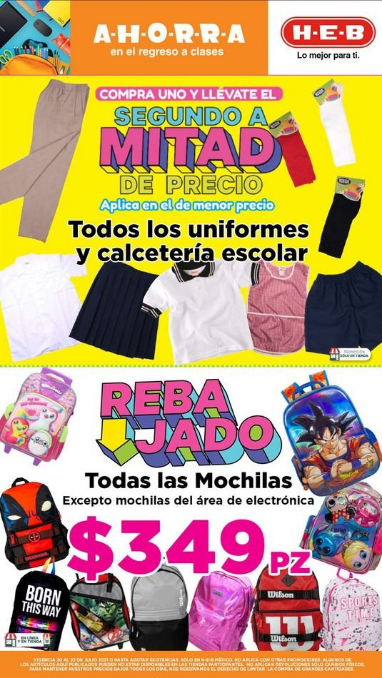 Catálogo H-E-B - 20.7.2021 - 22.7.2021. Página 14