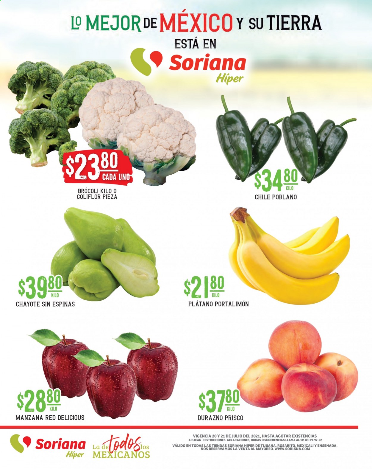 Catálogo Soriana Híper - 20.7.2021 - 21.7.2021. Página 3
