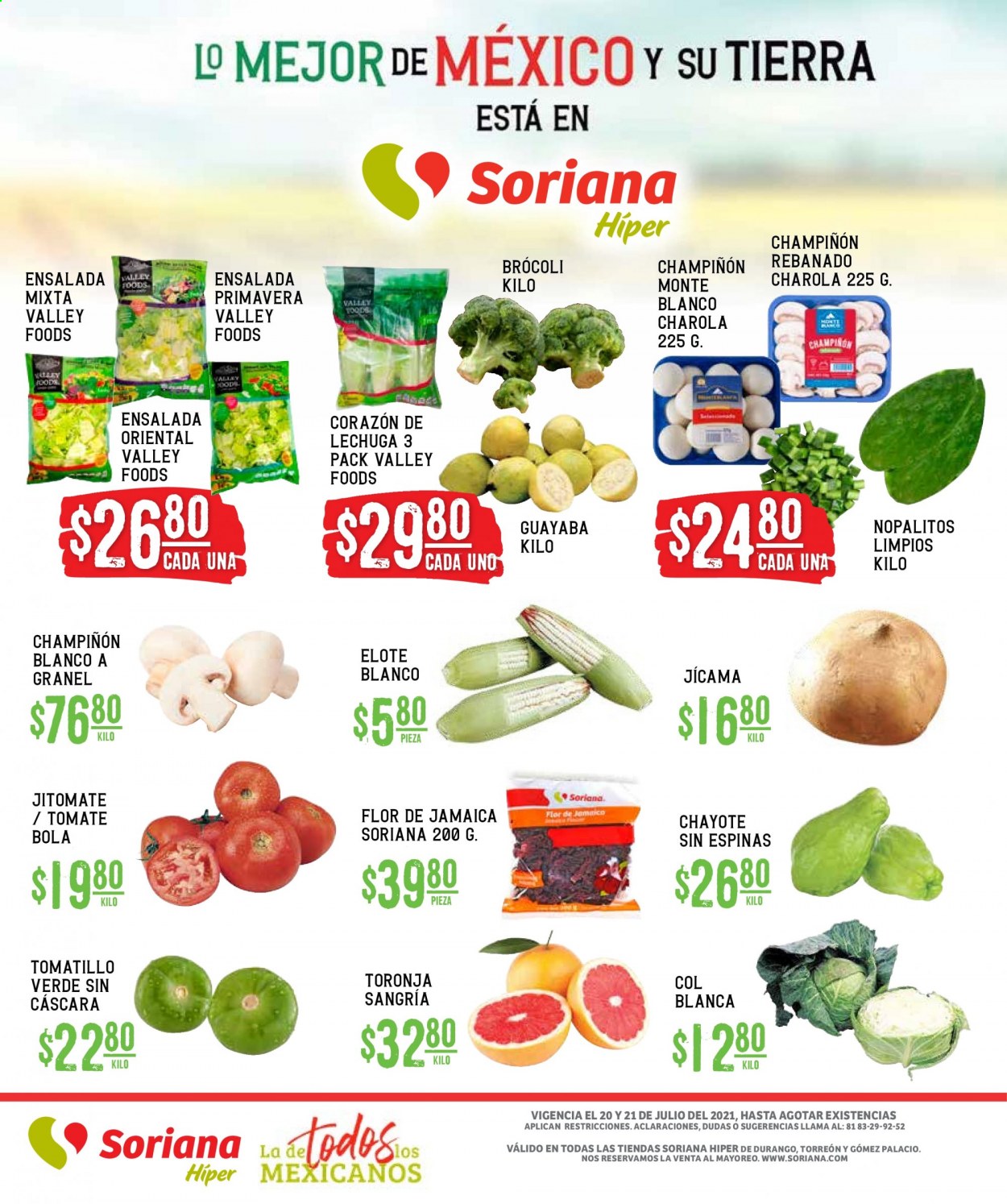 Catálogo Soriana Híper - 20.7.2021 - 21.7.2021. Página 3