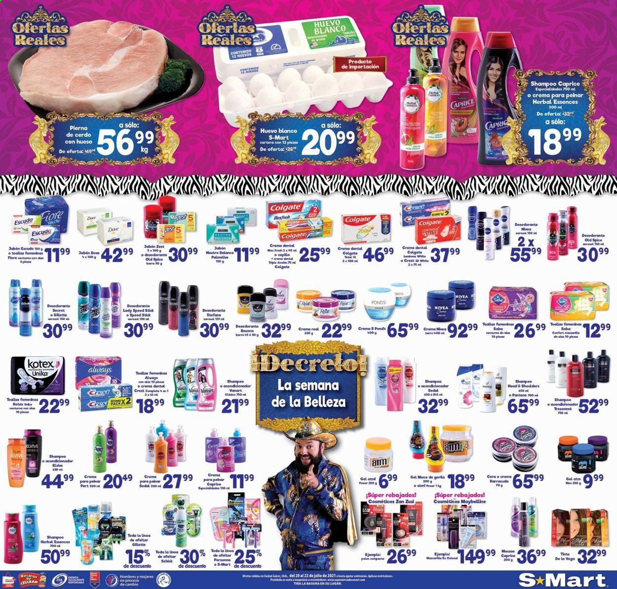 Catálogo S-Mart - 20.7.2021 - 22.7.2021. Página 1