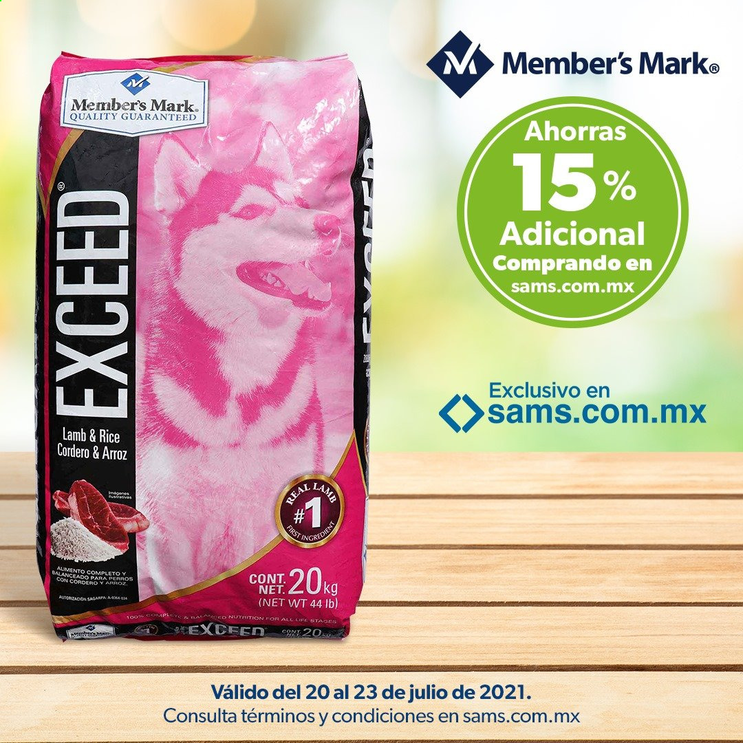 Catálogo Sam's Club - 20.7.2021 - 23.7.2021. Página 1