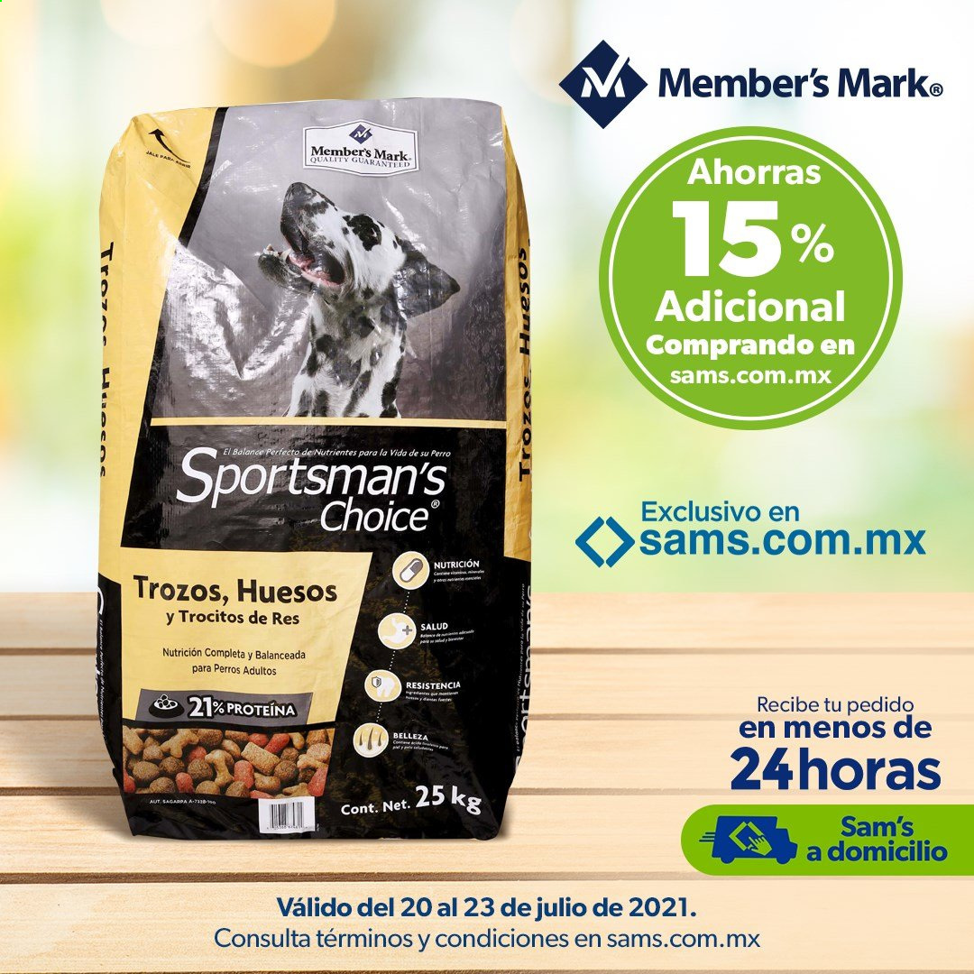 Catálogo Sam's Club - 20.7.2021 - 23.7.2021. Página 2