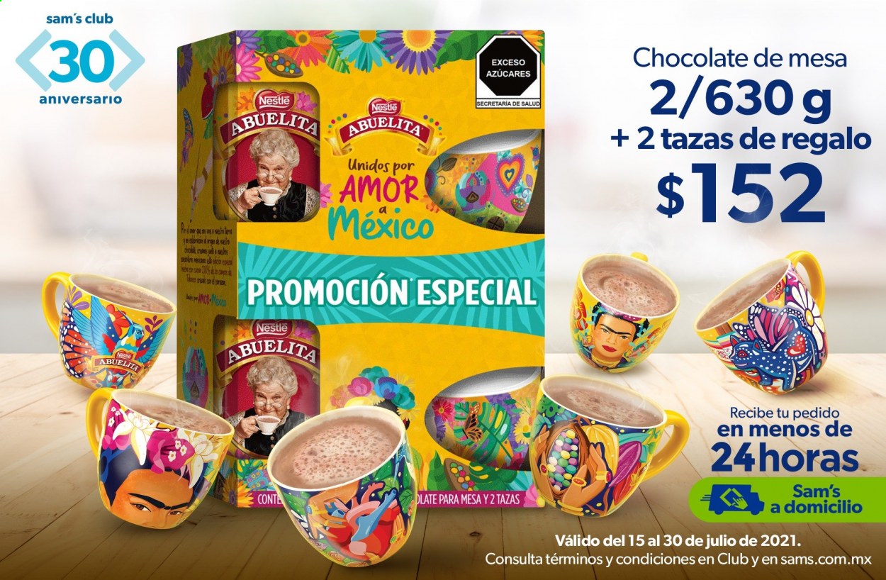 Catálogo Sam's Club - 15.7.2021 - 30.7.2021. Página 1
