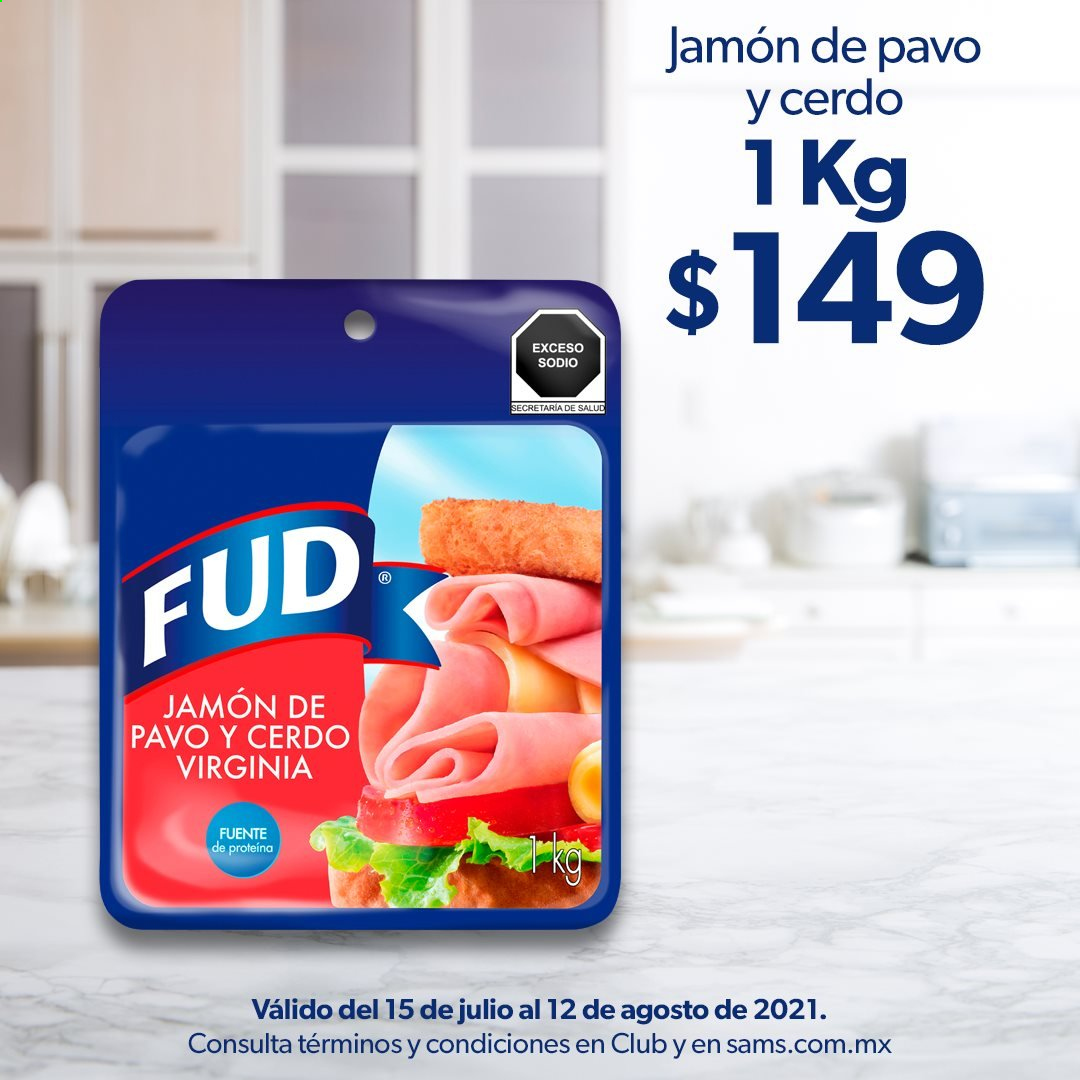 Catálogo Sam's Club - 15.7.2021 - 12.8.2021. Página 53