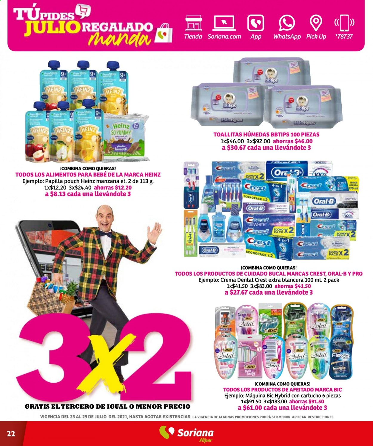 Catálogo Soriana Híper - 23.7.2021 - 29.7.2021. Página 22