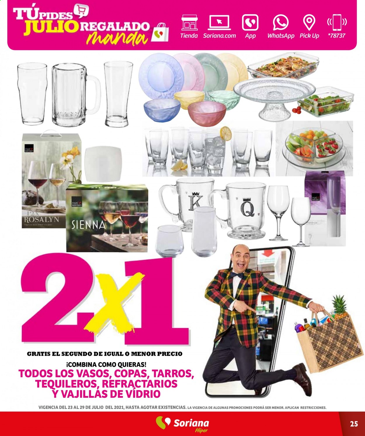 Catálogo Soriana Híper - 23.7.2021 - 29.7.2021. Página 25