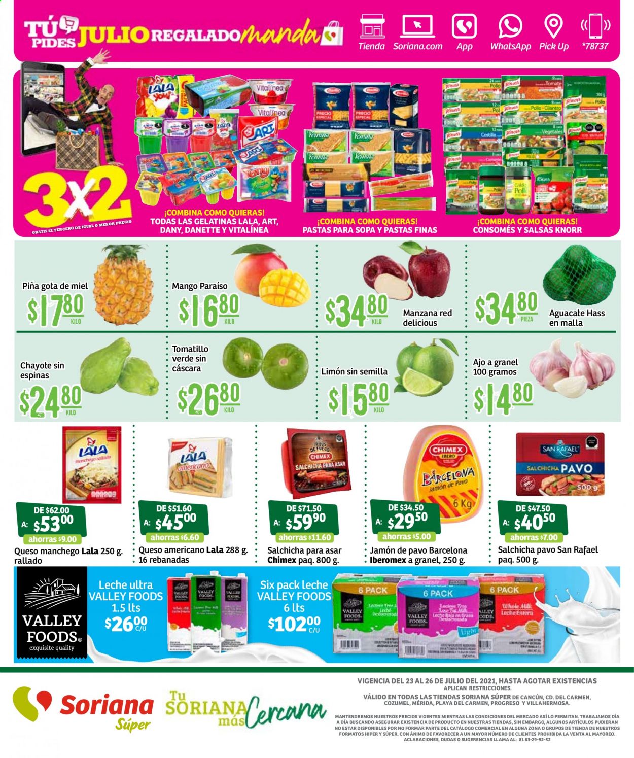 Catálogo Soriana Súper - 23.7.2021 - 23.7.2021. Página 2