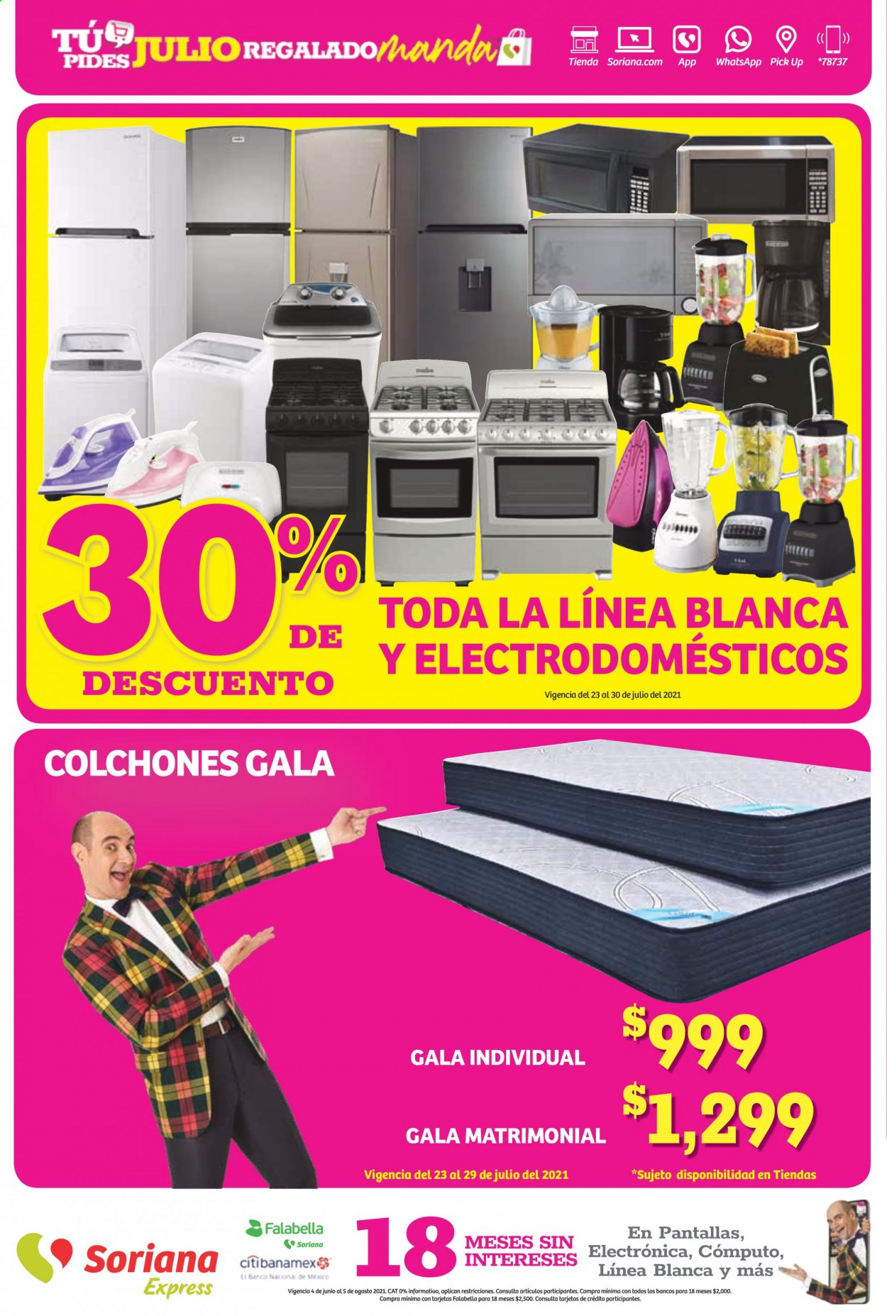Catálogo Soriana Express - 23.7.2021 - 29.7.2021. Página 10