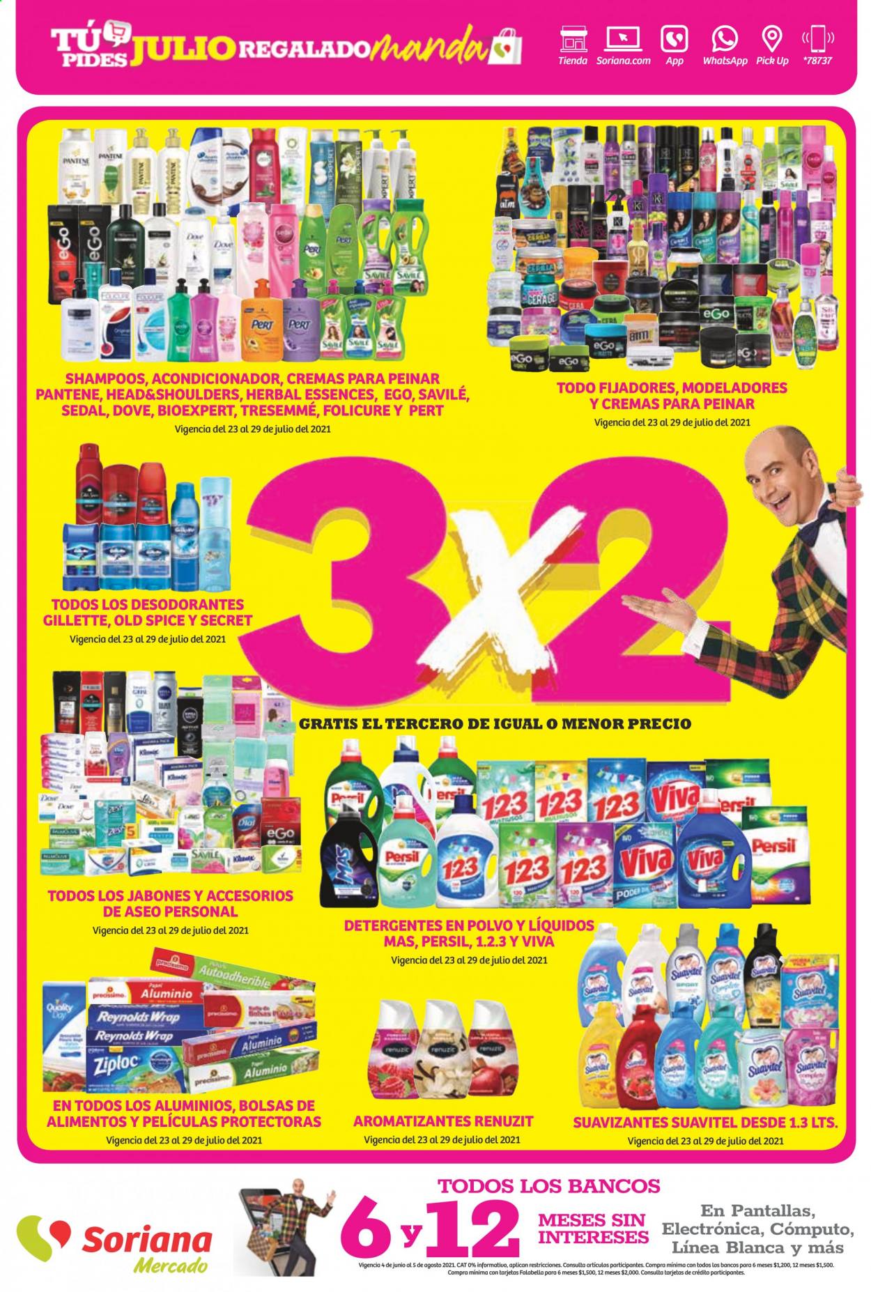 Catálogo Soriana Mercado - 23.7.2021 - 29.7.2021. Página 4