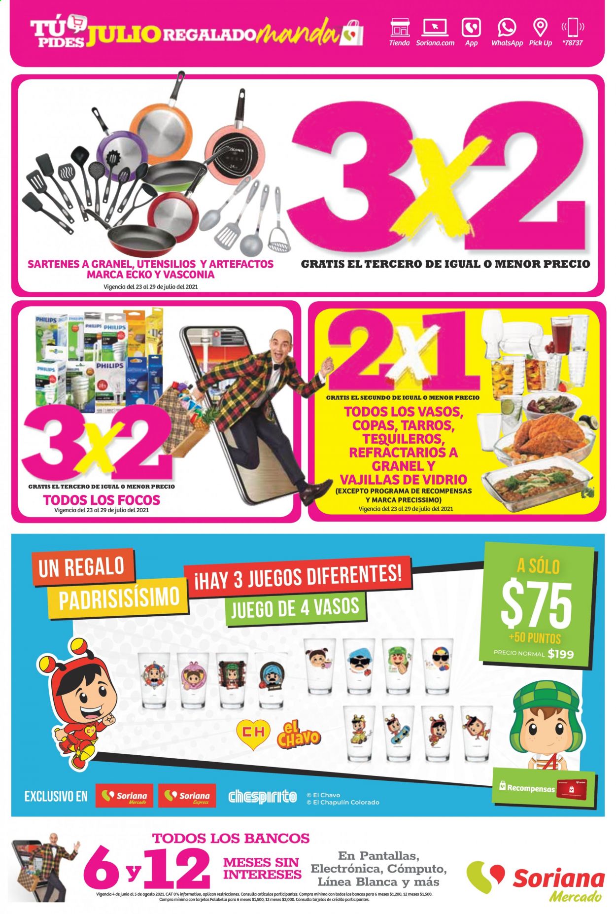 Catálogo Soriana Mercado - 23.7.2021 - 29.7.2021. Página 7