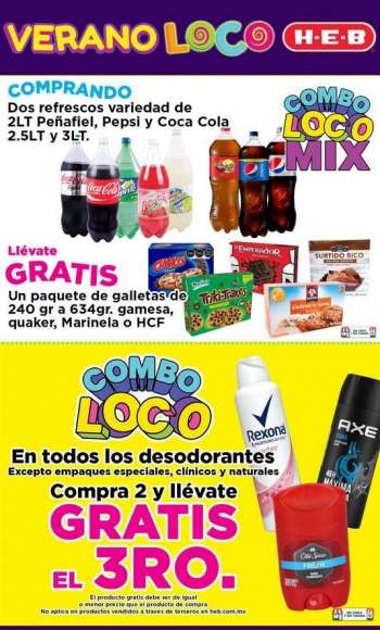 Folleto actual H-E-B - 23.7.2021 - 26.7.2021.